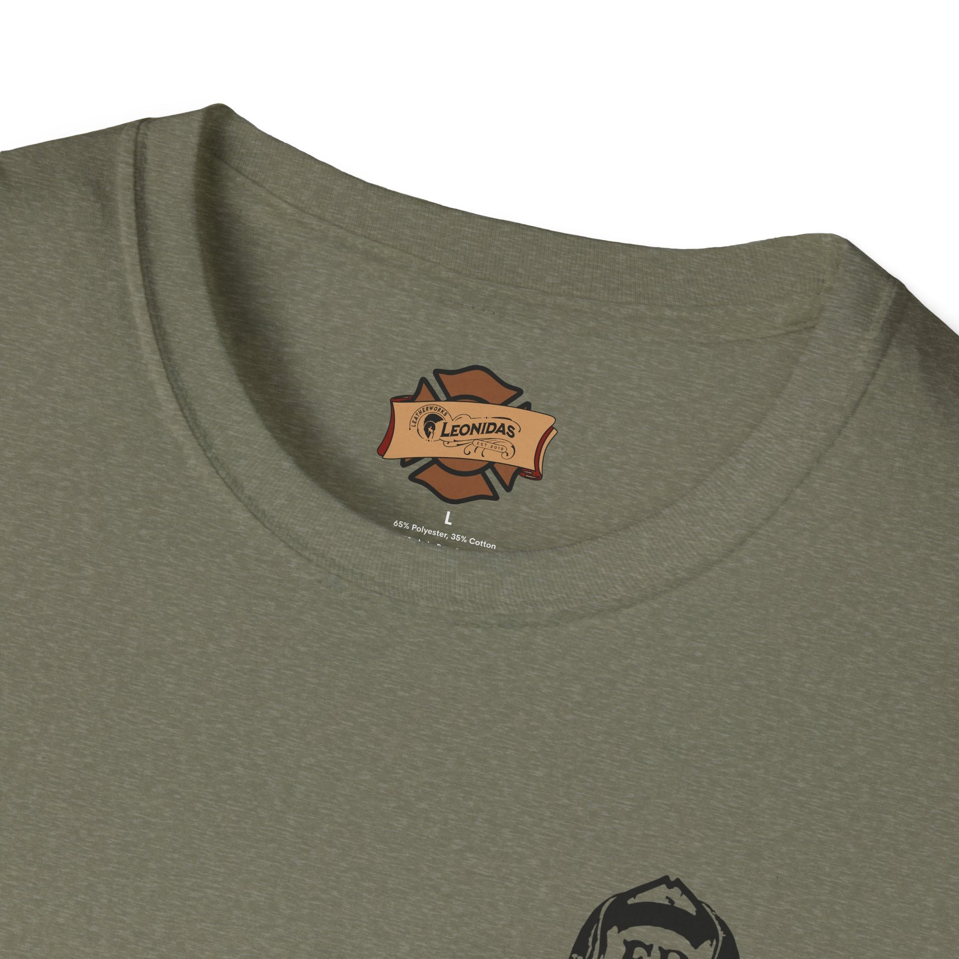 No Heros No Cowards Softstyle T-Shirt