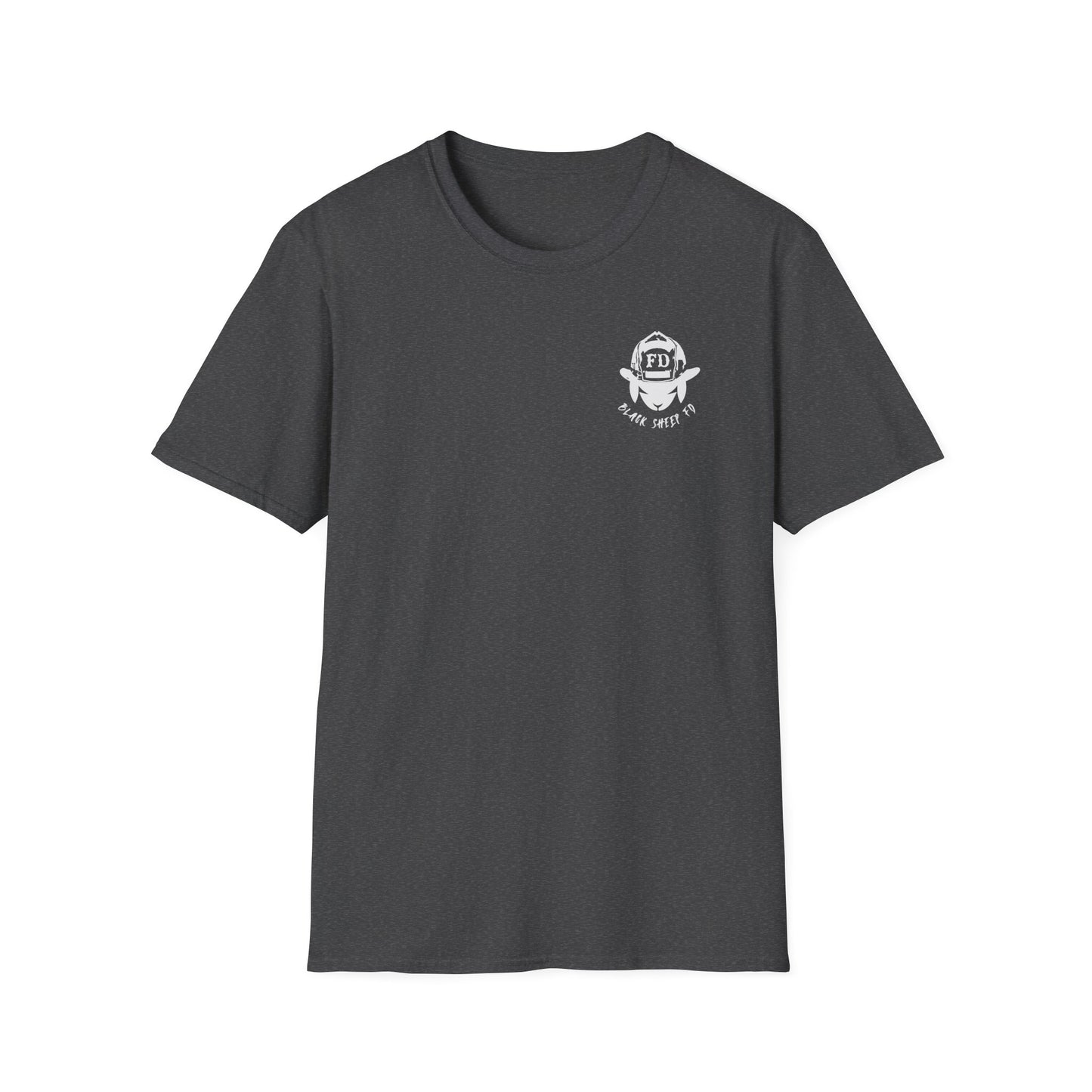 Black Sheep "Grit Style" Logo (Dark) Soft Style Tee