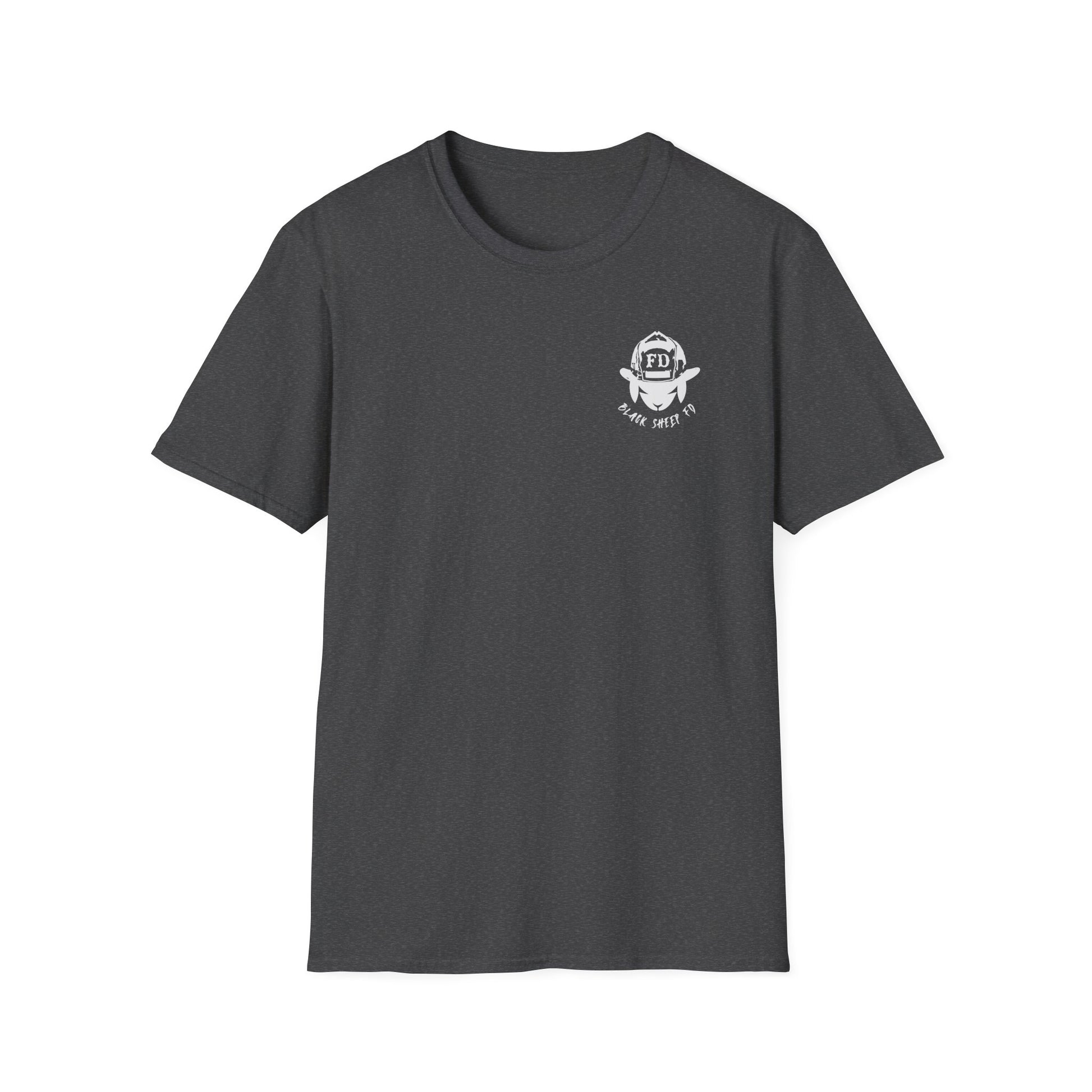 Black Sheep "Grit Style" Logo (Dark) Soft Style Tee