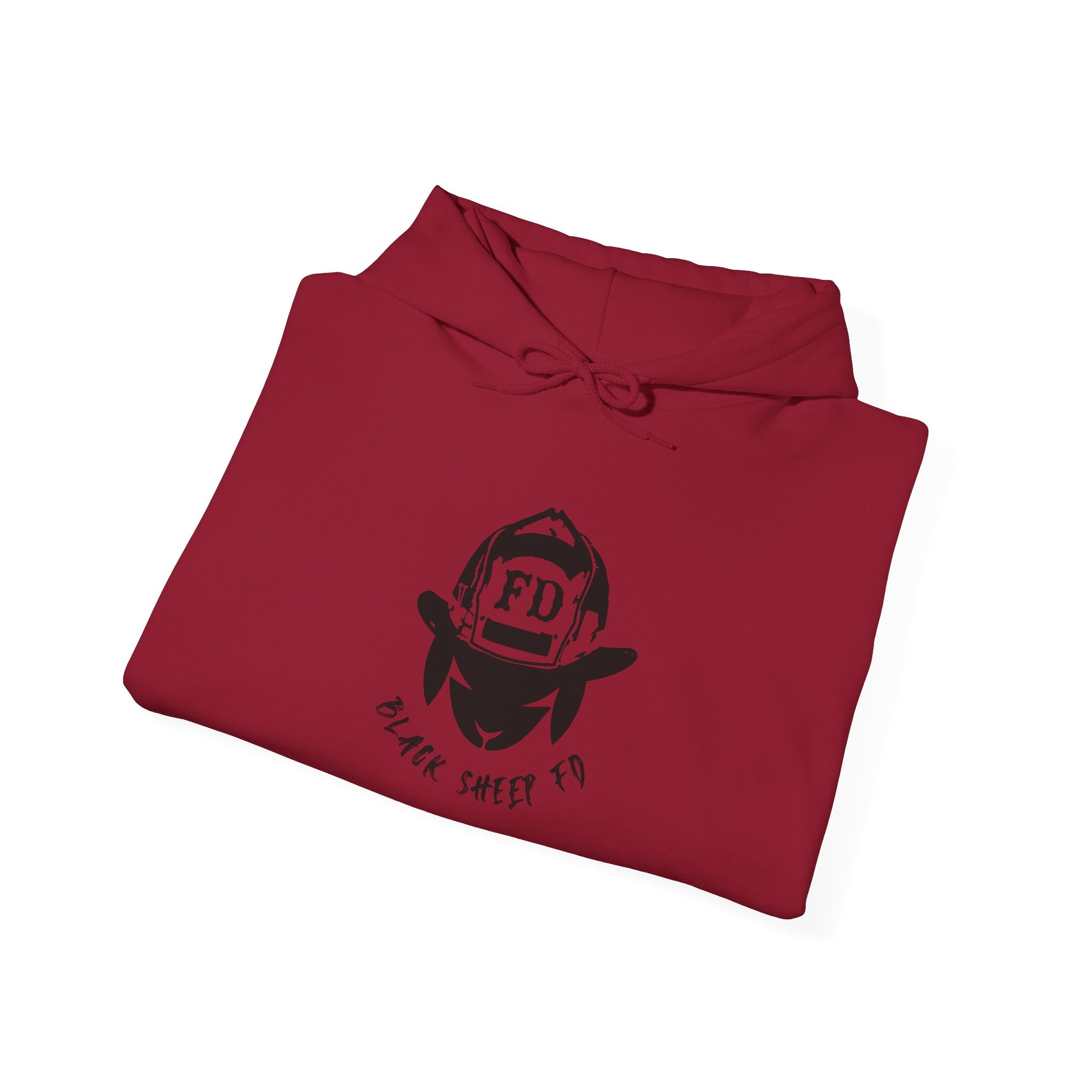 Follow Me Nozzle Steal - Black Sheep FD Hoodie
