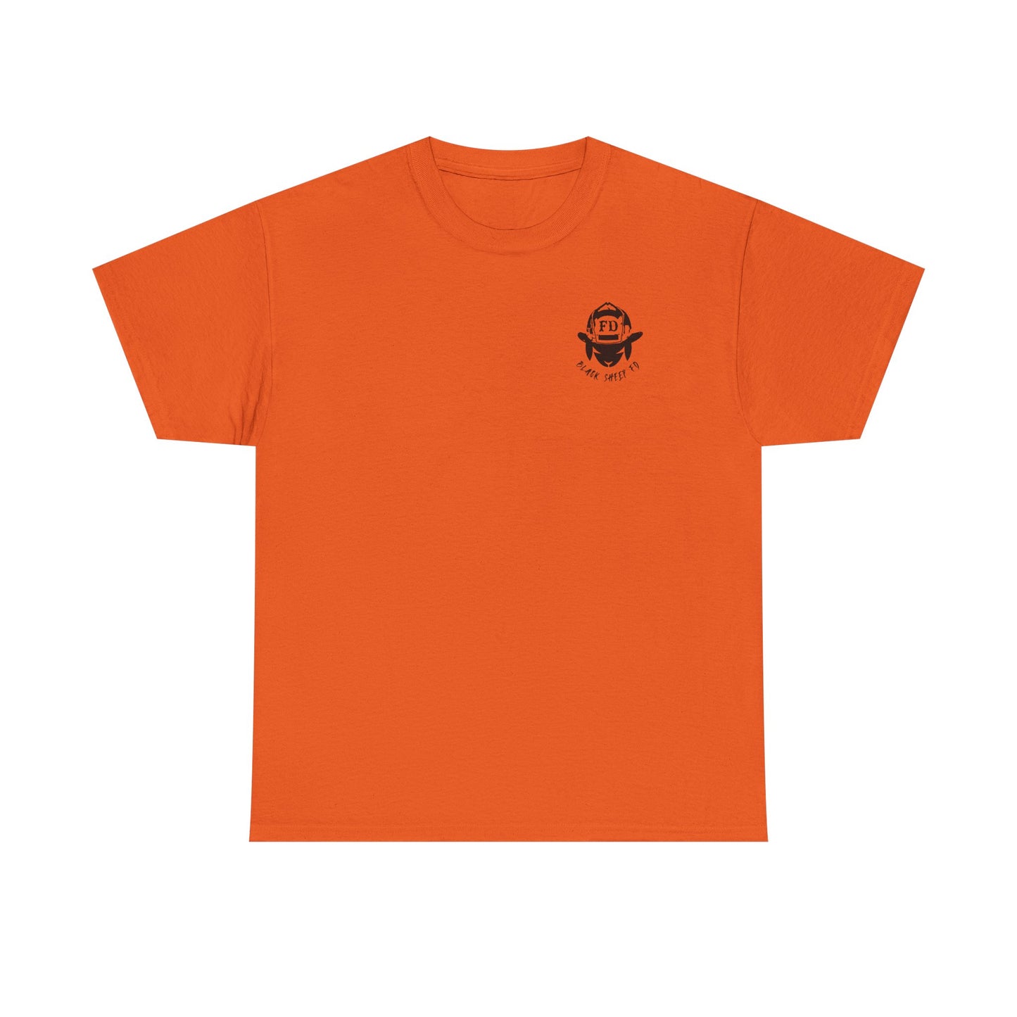 Black Sheep "Plastic Is For Tupperware" Heavy Tee