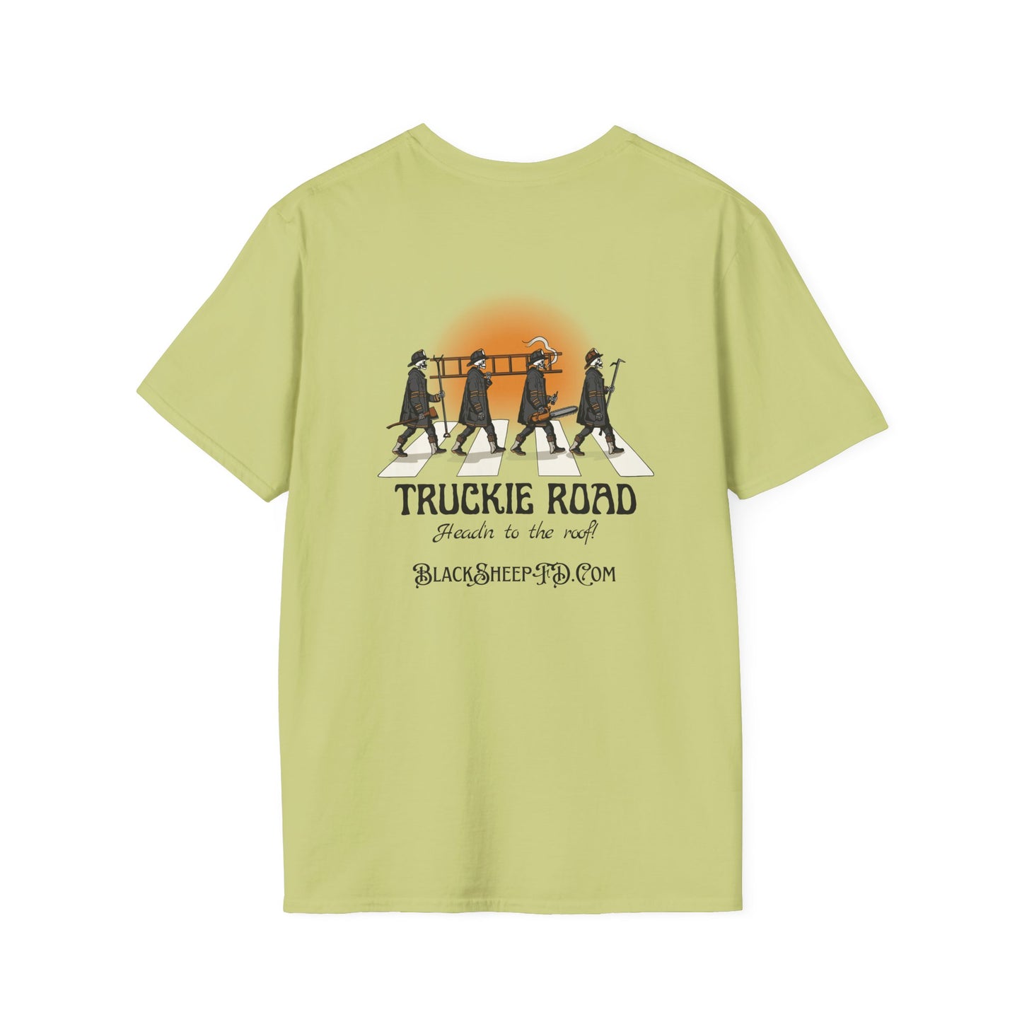 Truckie Road - Firefighter Tee