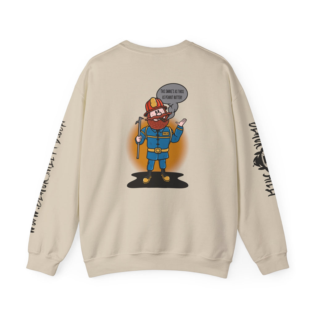 Firefighter Yukon Cornelius Sweatshirt