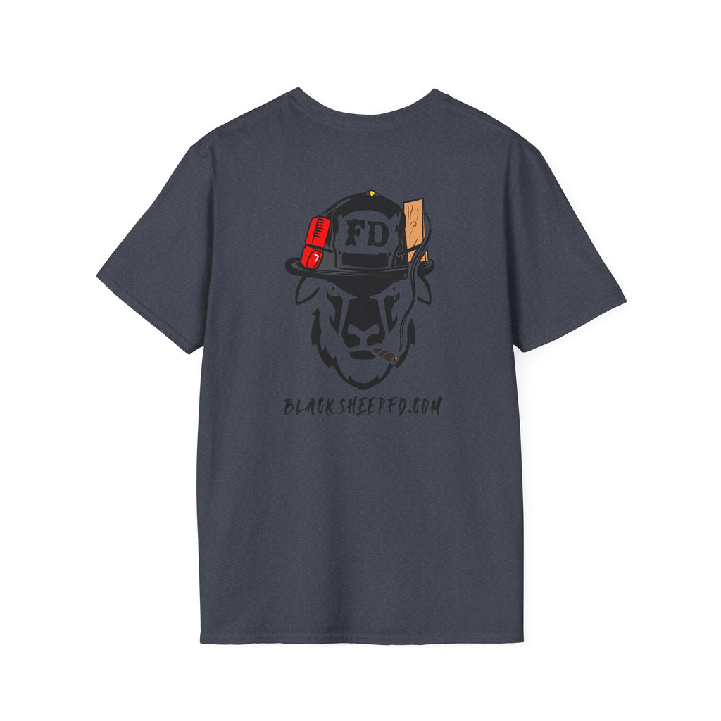 Black Sheep "Grit Style" Logo Soft Style Tee