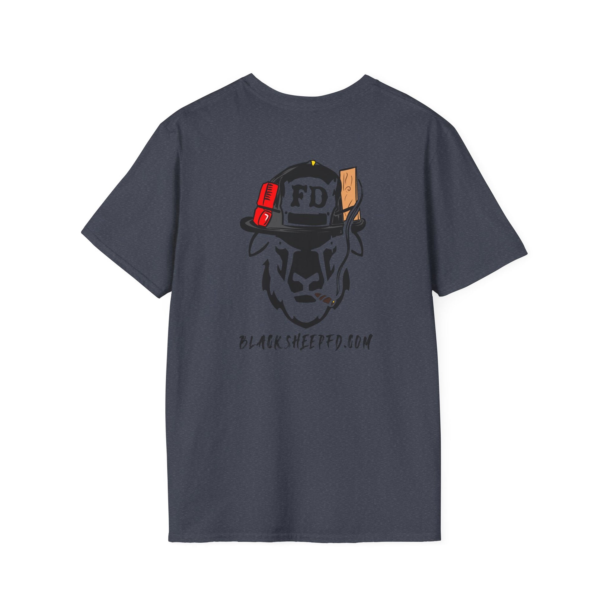 Black Sheep "Grit Style" Logo Soft Style Tee