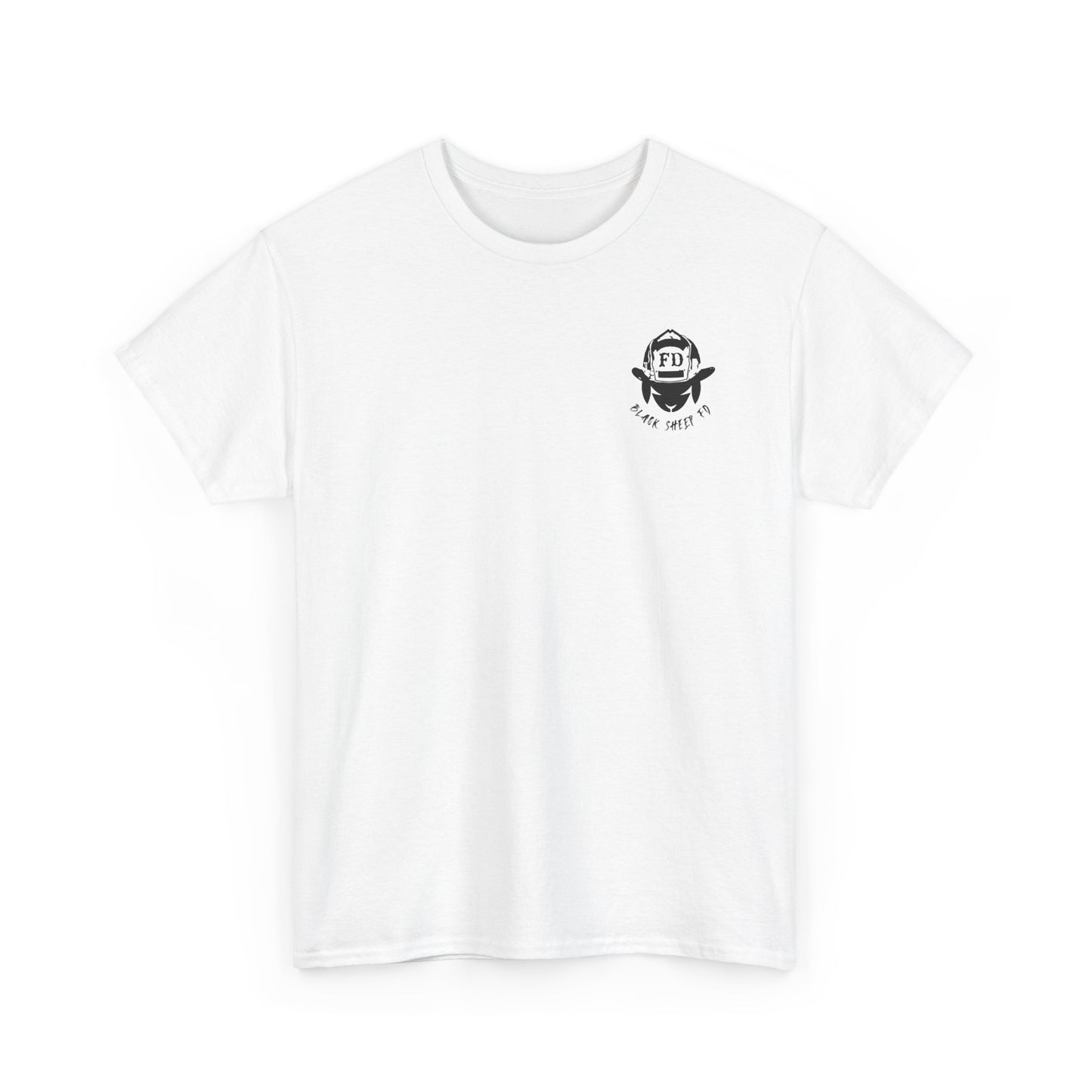 Black Sheep "Plastic Is For Tupperware" Heavy Tee