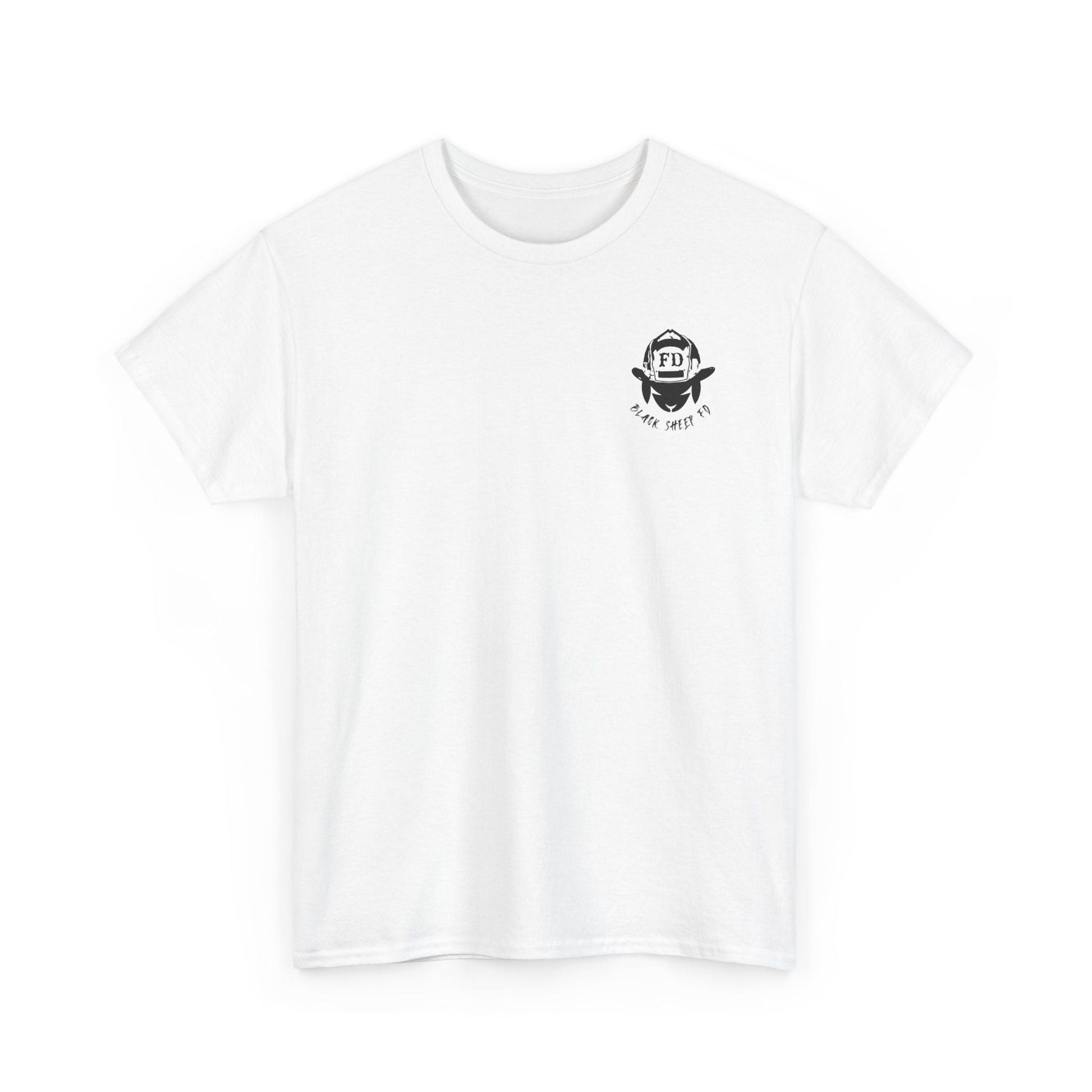 Black Sheep "Plastic Is For Tupperware" Heavy Tee