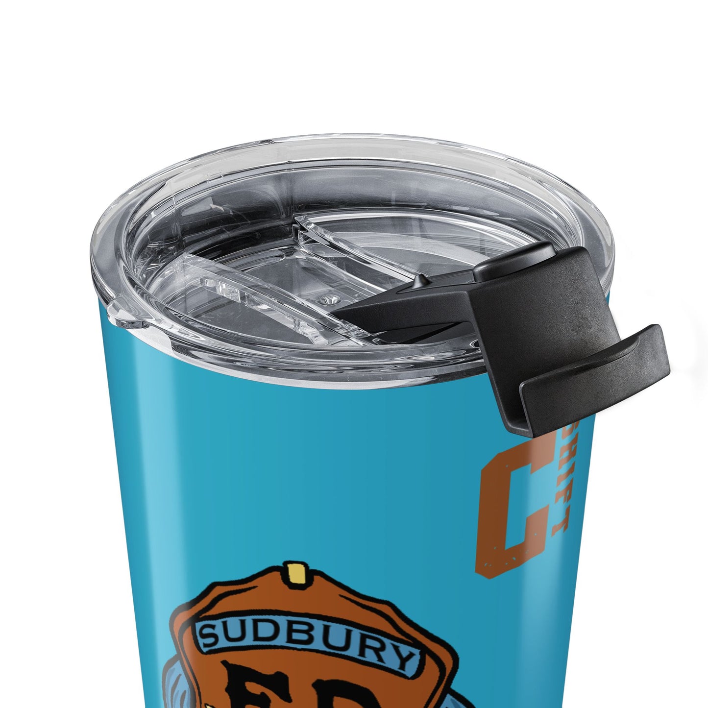 Firefighter Sudbury Bulldogs 20oz Tumbler — Firefighter Travel Cup
