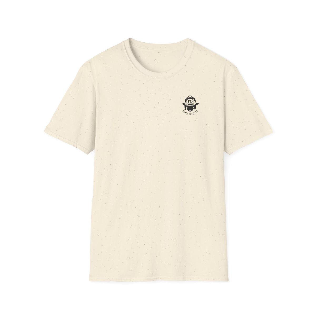 Smooth Bore To The Door Pin-Up Firefighter T-Shirt