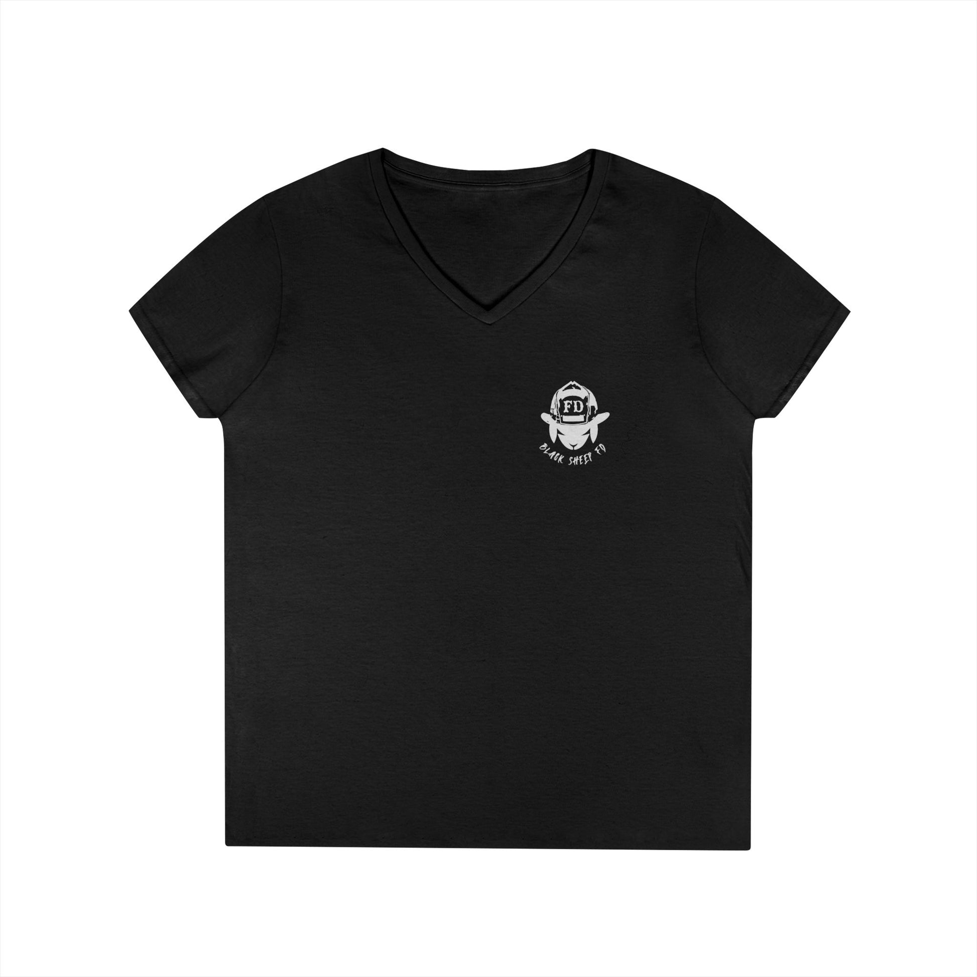 Black Sheep Ladies' V-Neck "More Than An Assignment" T-Shirt