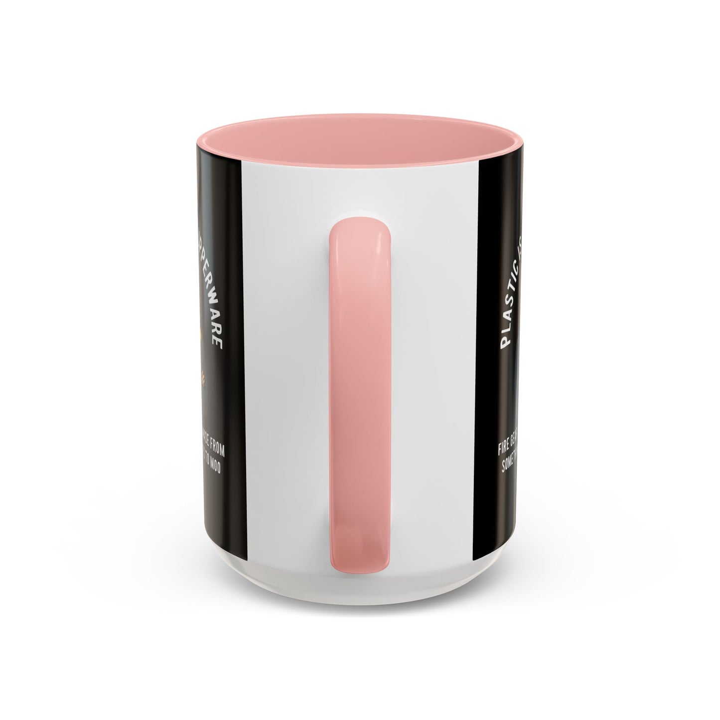 Black Sheep "Plastic Is For Tupperware" Premo Artwork Coffee Mug