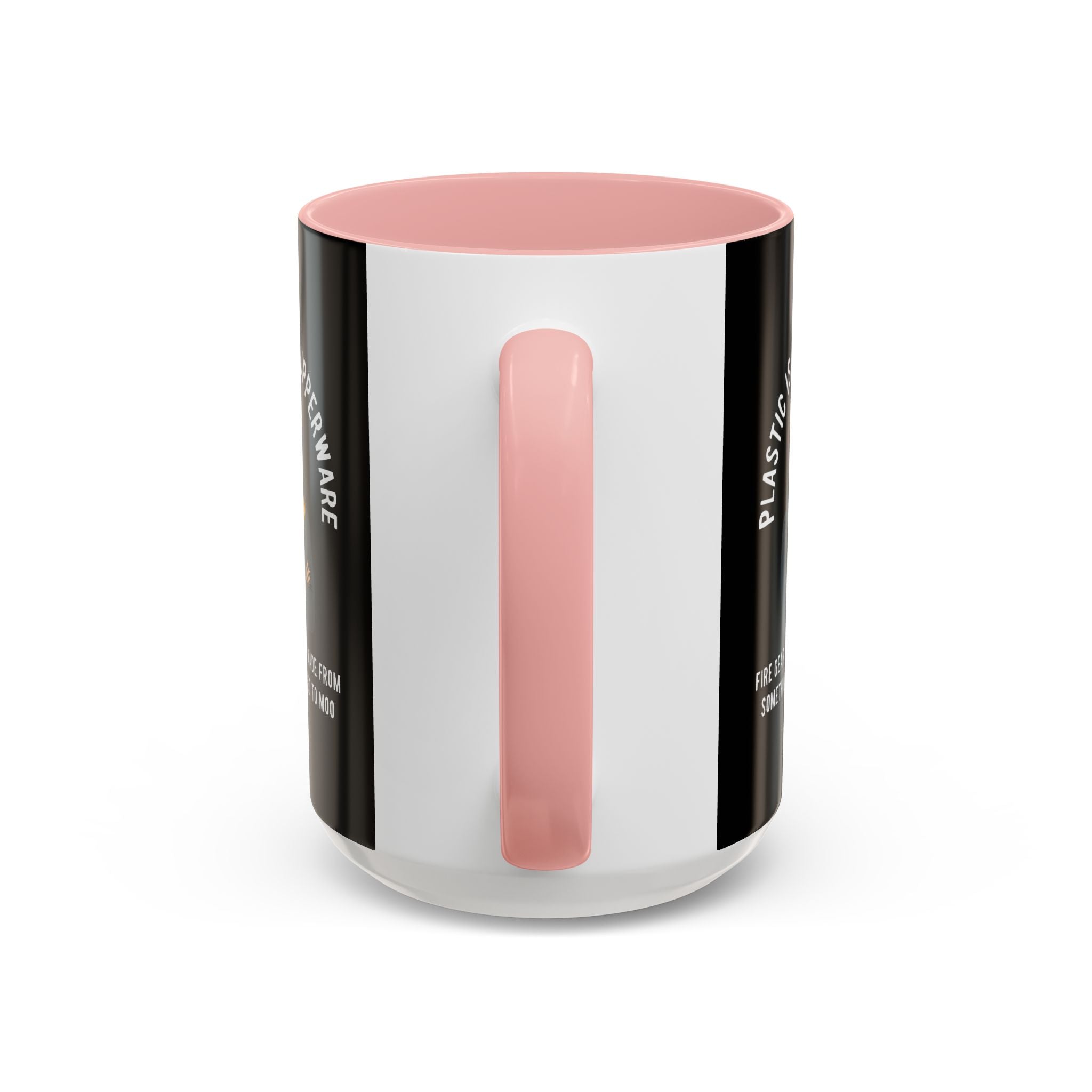 Black Sheep "Plastic Is For Tupperware" Premo Artwork Coffee Mug