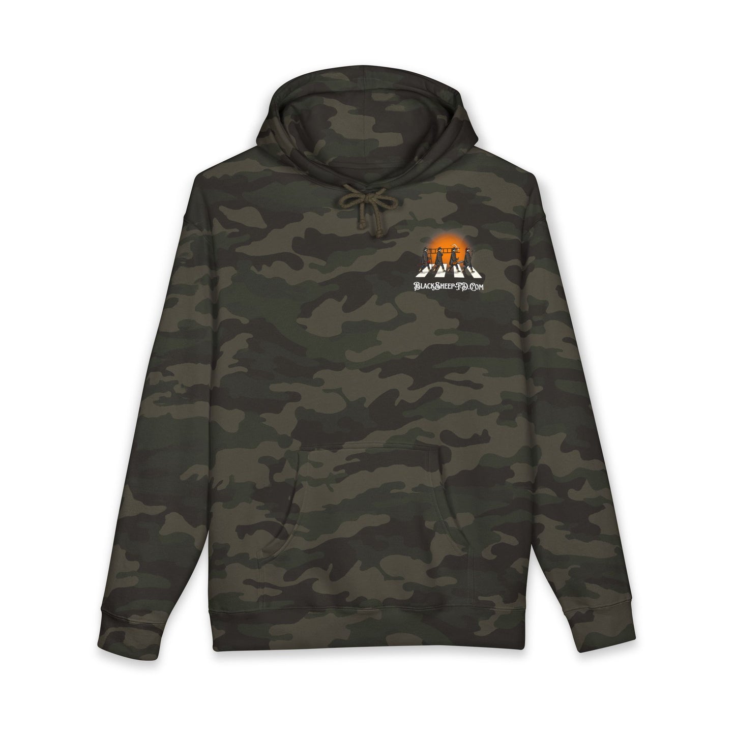 Truckie Road - Luxury Hoodie