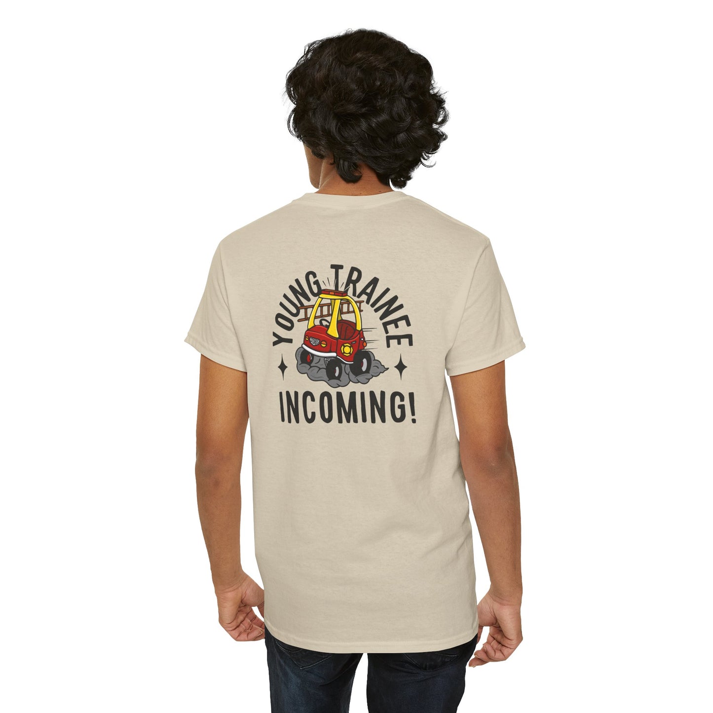 "New Trainee Incoming" Heavy Blend Tee