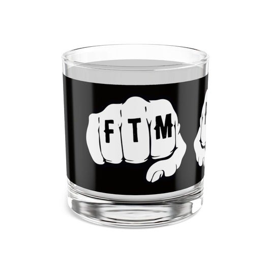 FTM-PTB Rocks Glass, 10oz