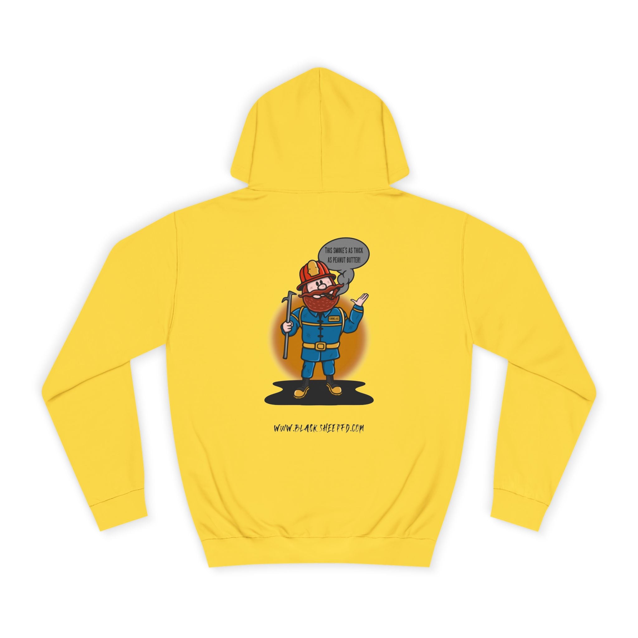 Yukon Cornelius Firefighter Hoodie