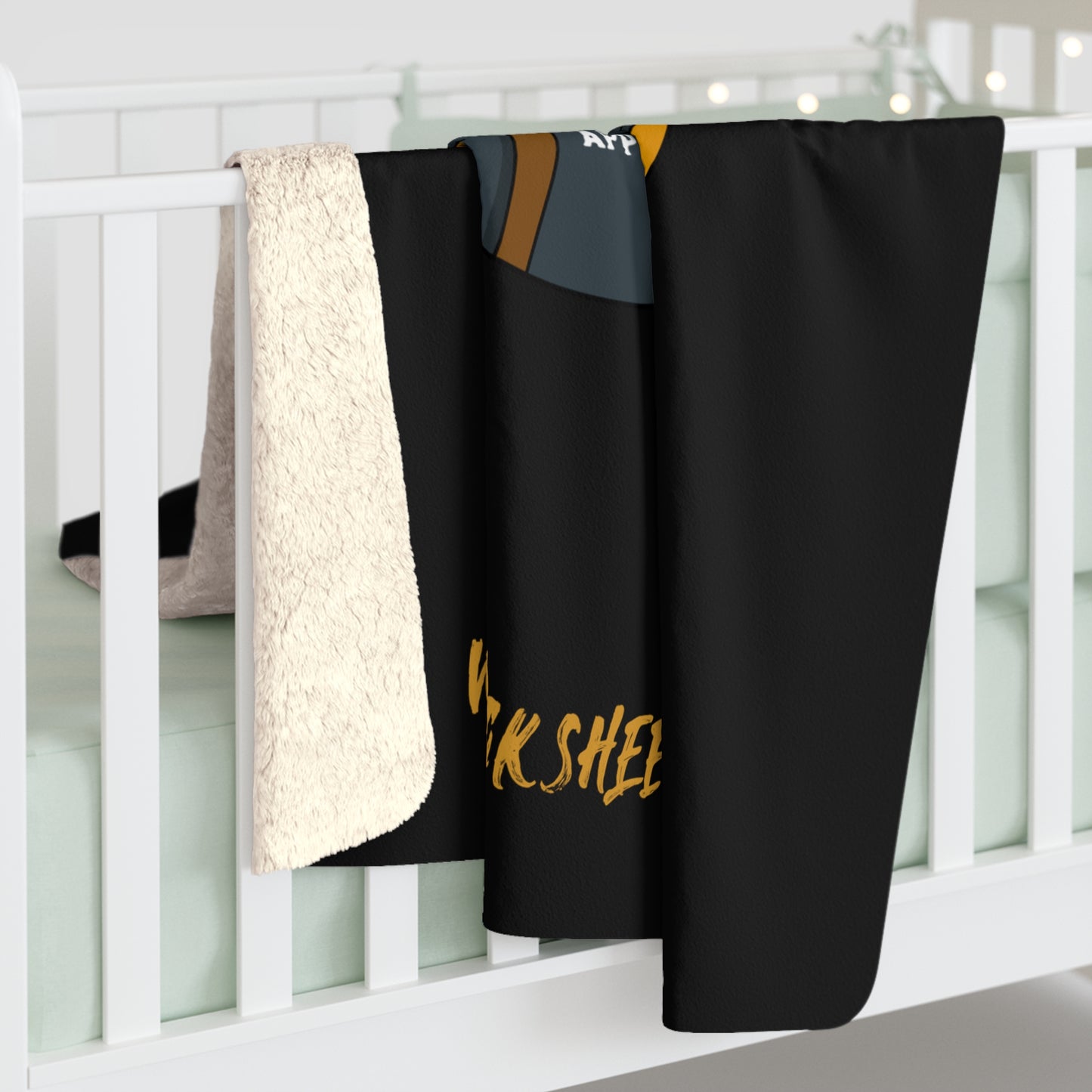 "Reluctantly Approved" Sherpa Station Blanket
