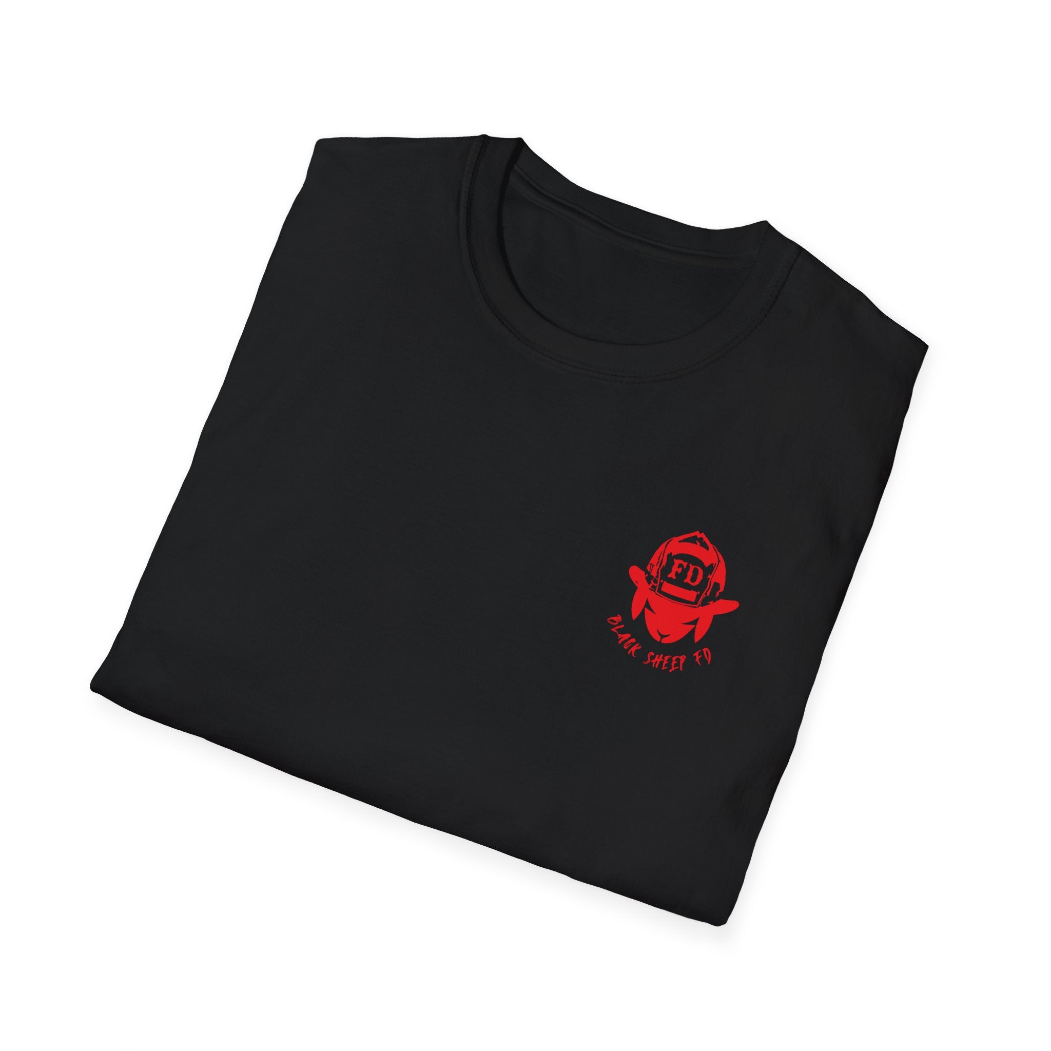 Black Sheep "House 53 Sriracha Hot Sauce" Soft Style Tee