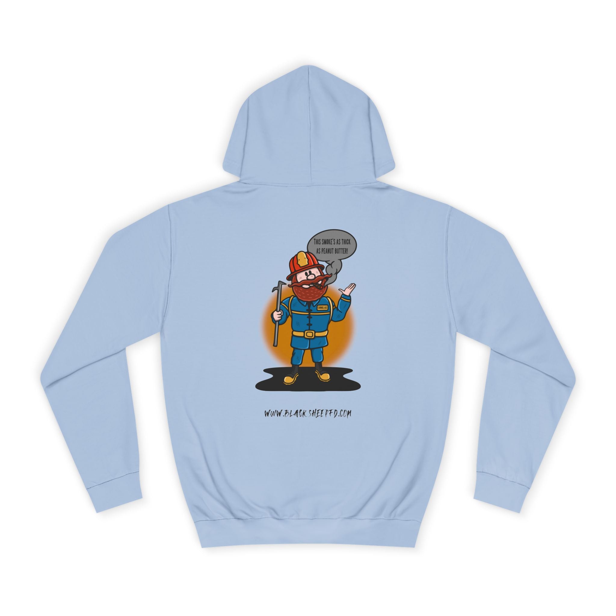 Yukon Cornelius Firefighter Hoodie