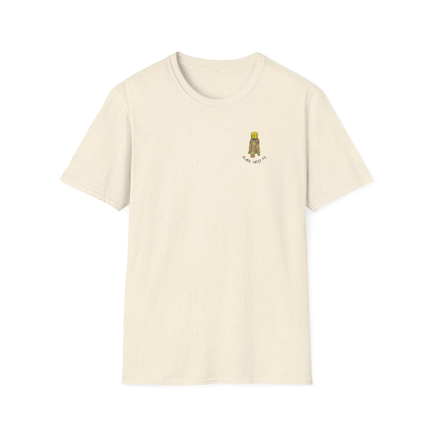 Bold Retired Fireman - Old Tired Man Graphic Tee