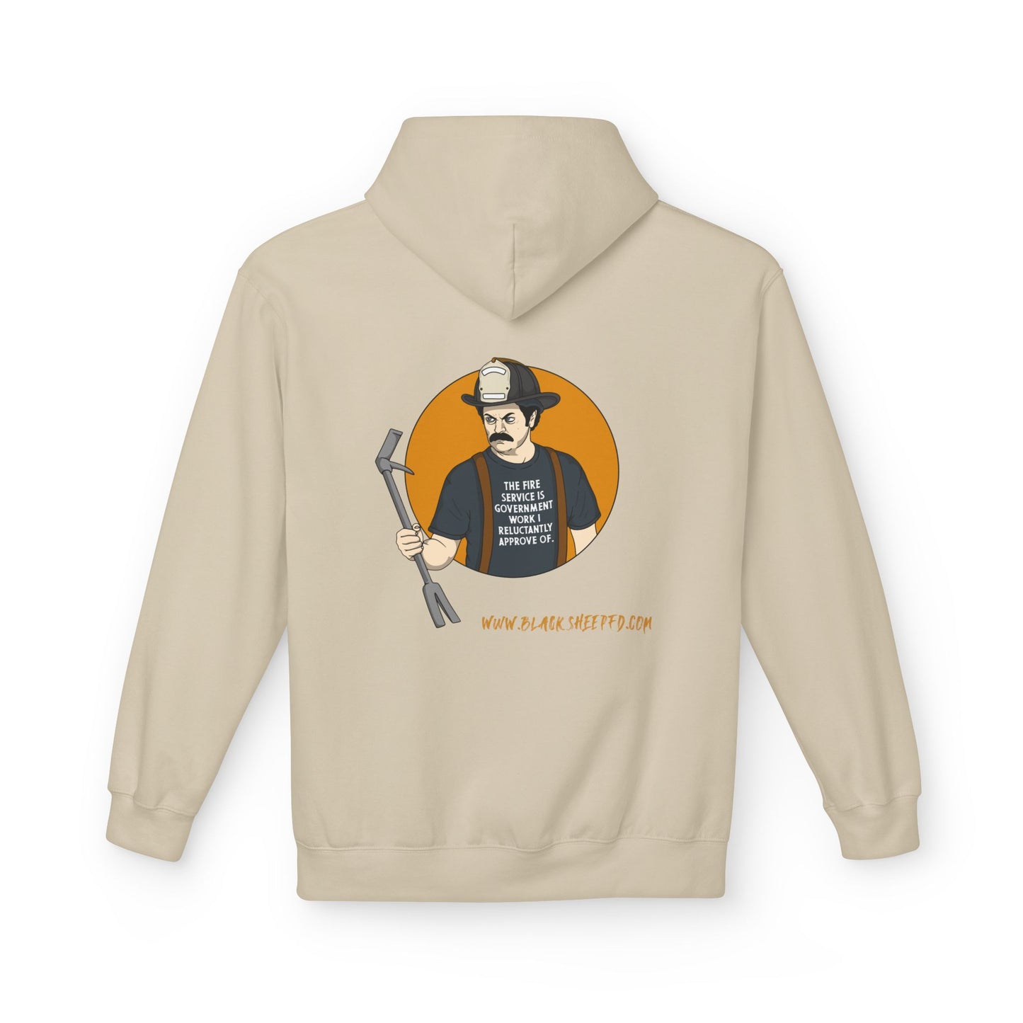 "Reluctantly Approved" Crew Hoodie