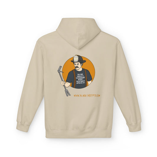 "Reluctantly Approved" Crew Hoodie