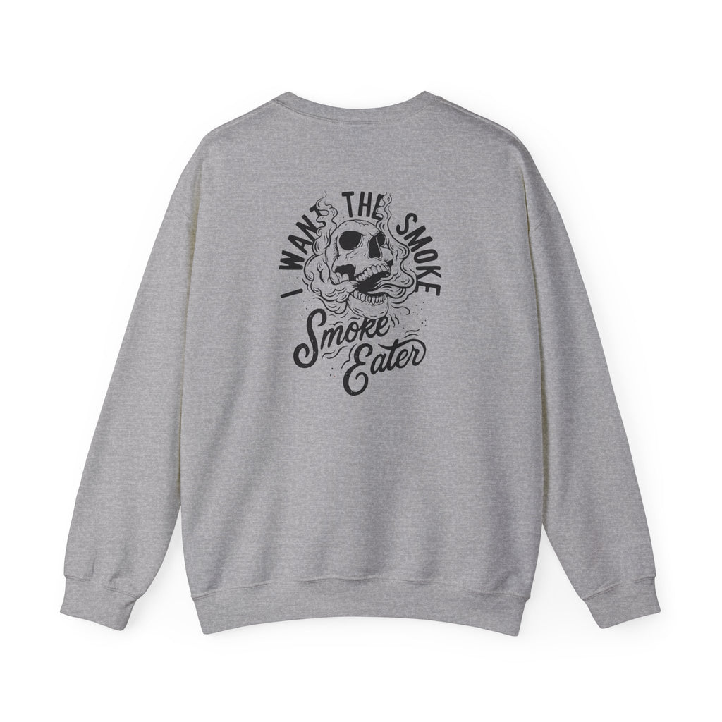 "Smoker Eater" Crewneck Sweatshirt