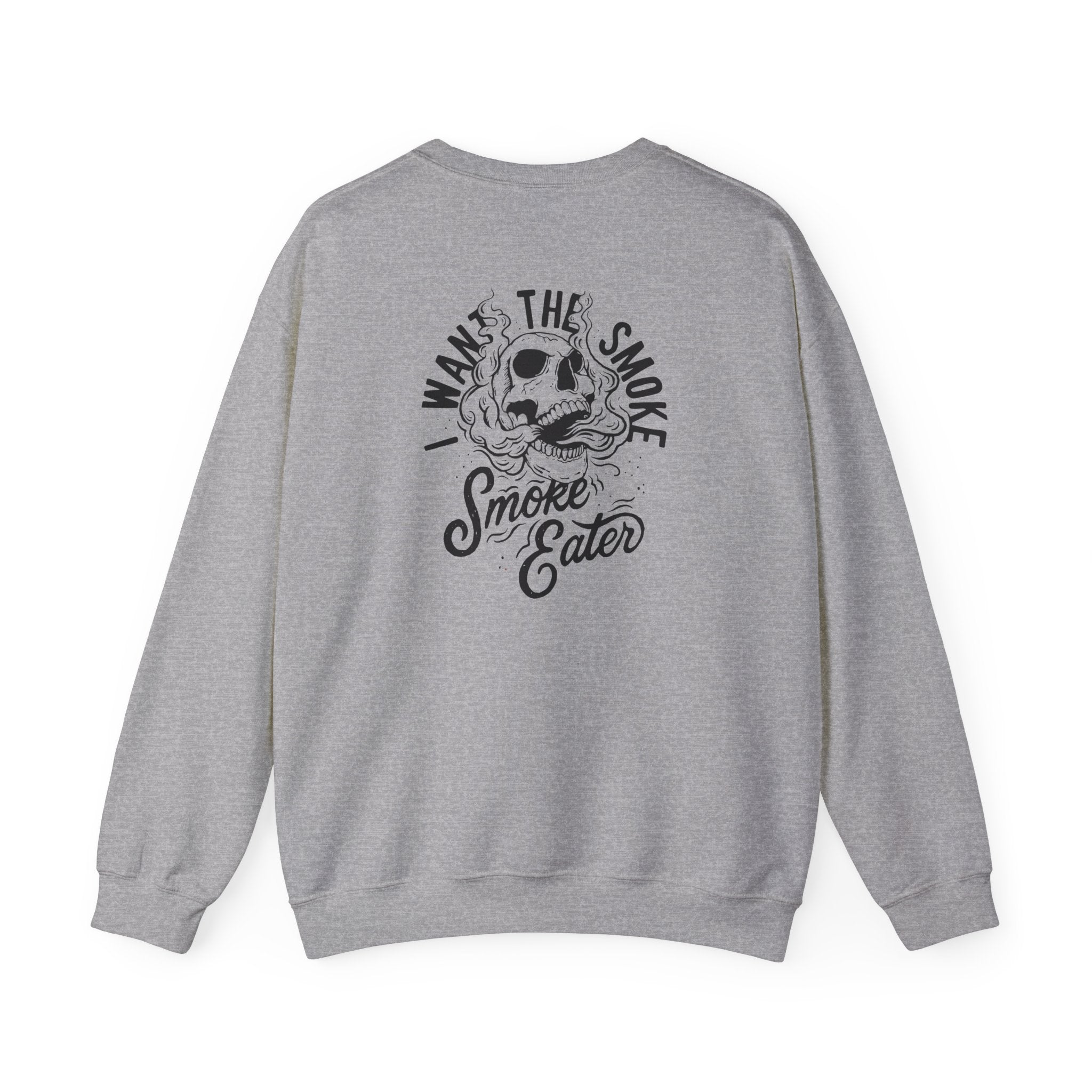 "Smoker Eater" Crewneck Sweatshirt