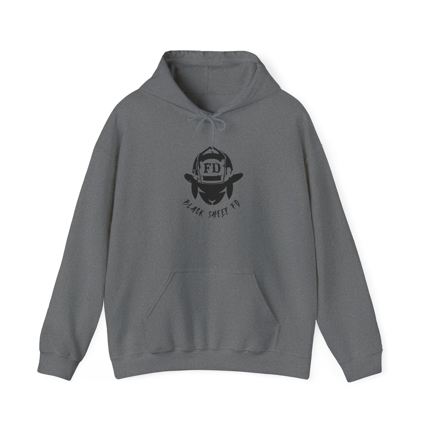 Follow Me Nozzle Steal - Black Sheep FD Hoodie