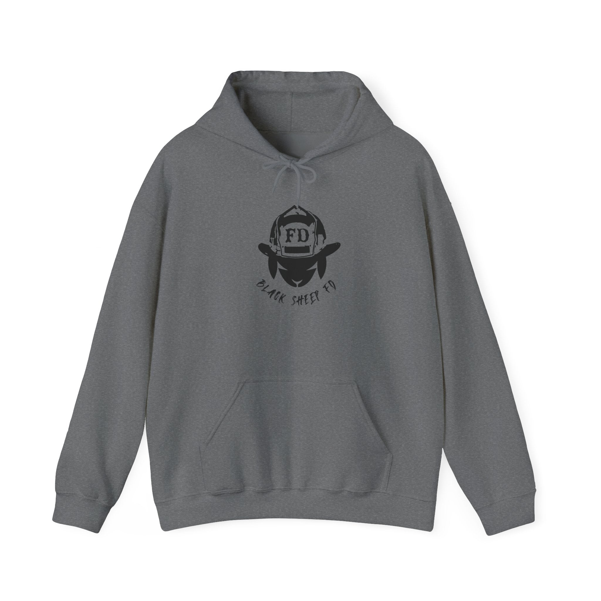 Follow Me Nozzle Steal - Black Sheep FD Hoodie