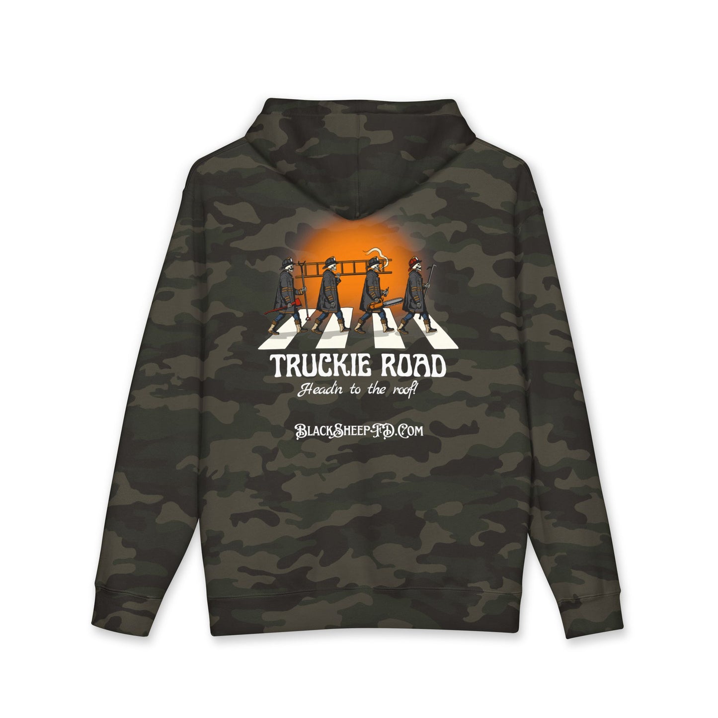 Truckie Road - Luxury Hoodie