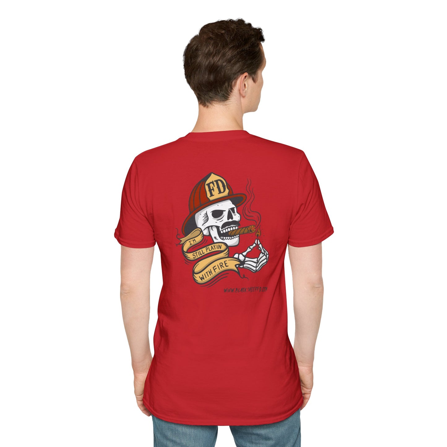 "Still Playing With Fire" Soft Style Tee