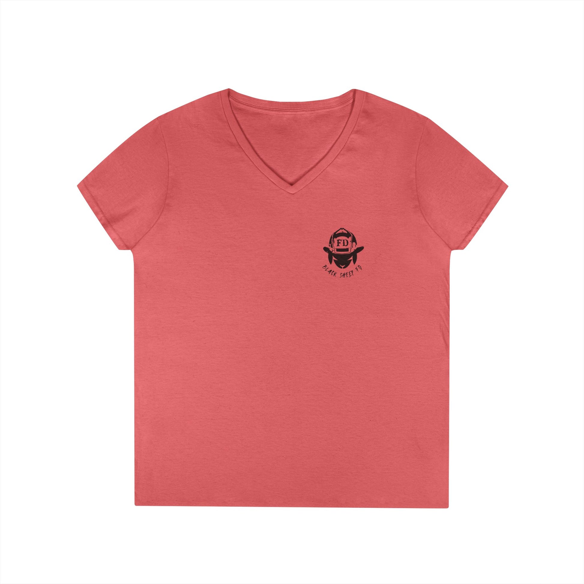 Black Sheep Ladies' V-Neck "More Than An Assignment" T-Shirt