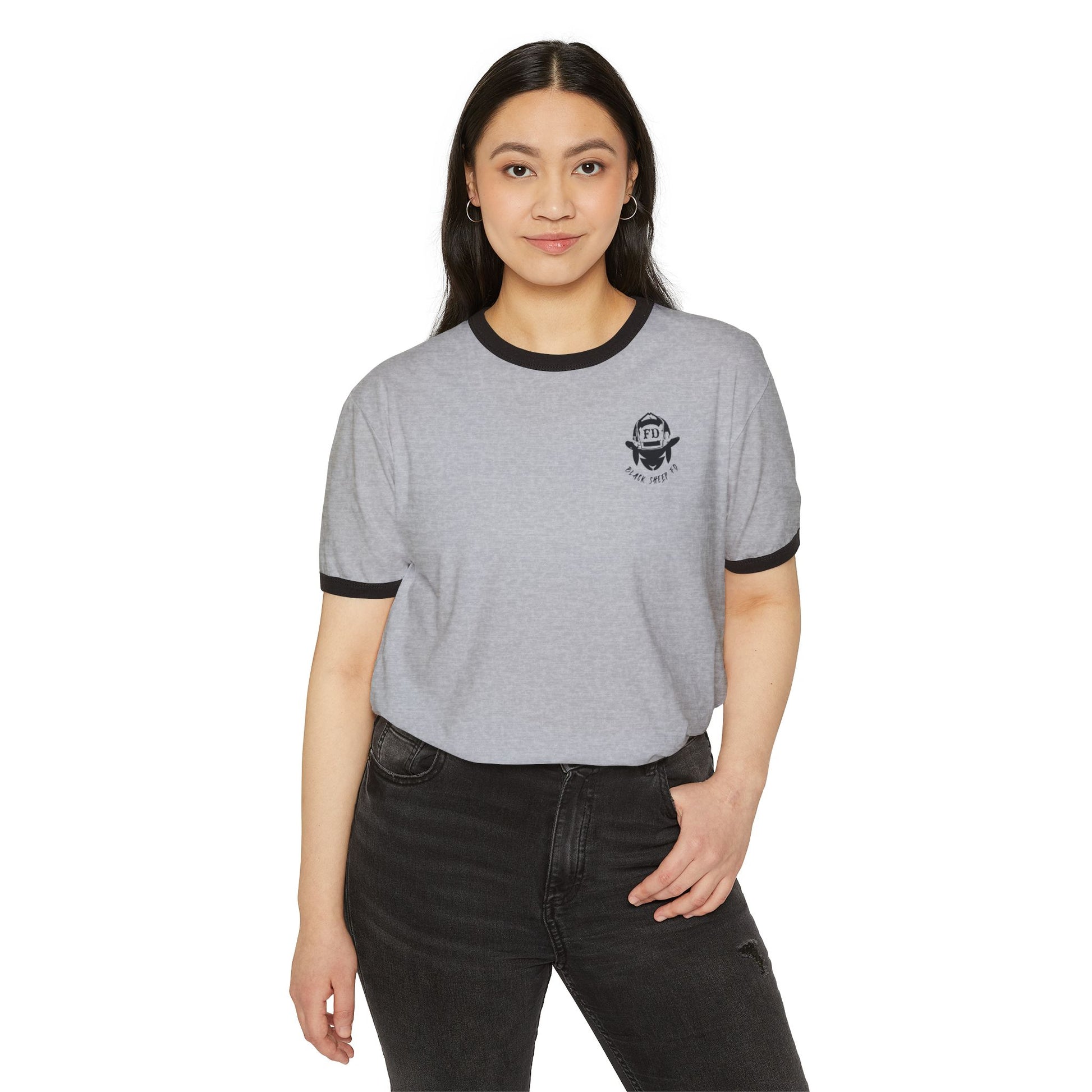 "More Than an Assignment" Ringer Style Tee