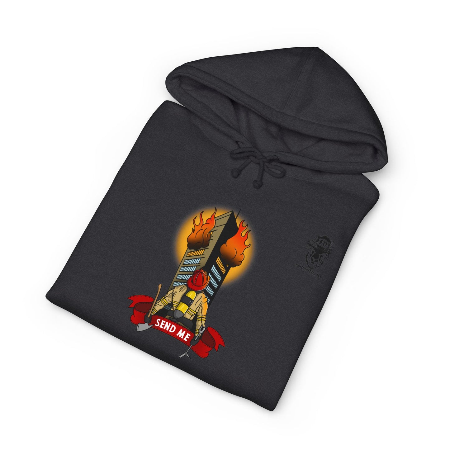 "Send Me" — Retro Graphic Heavyweight Hoodie