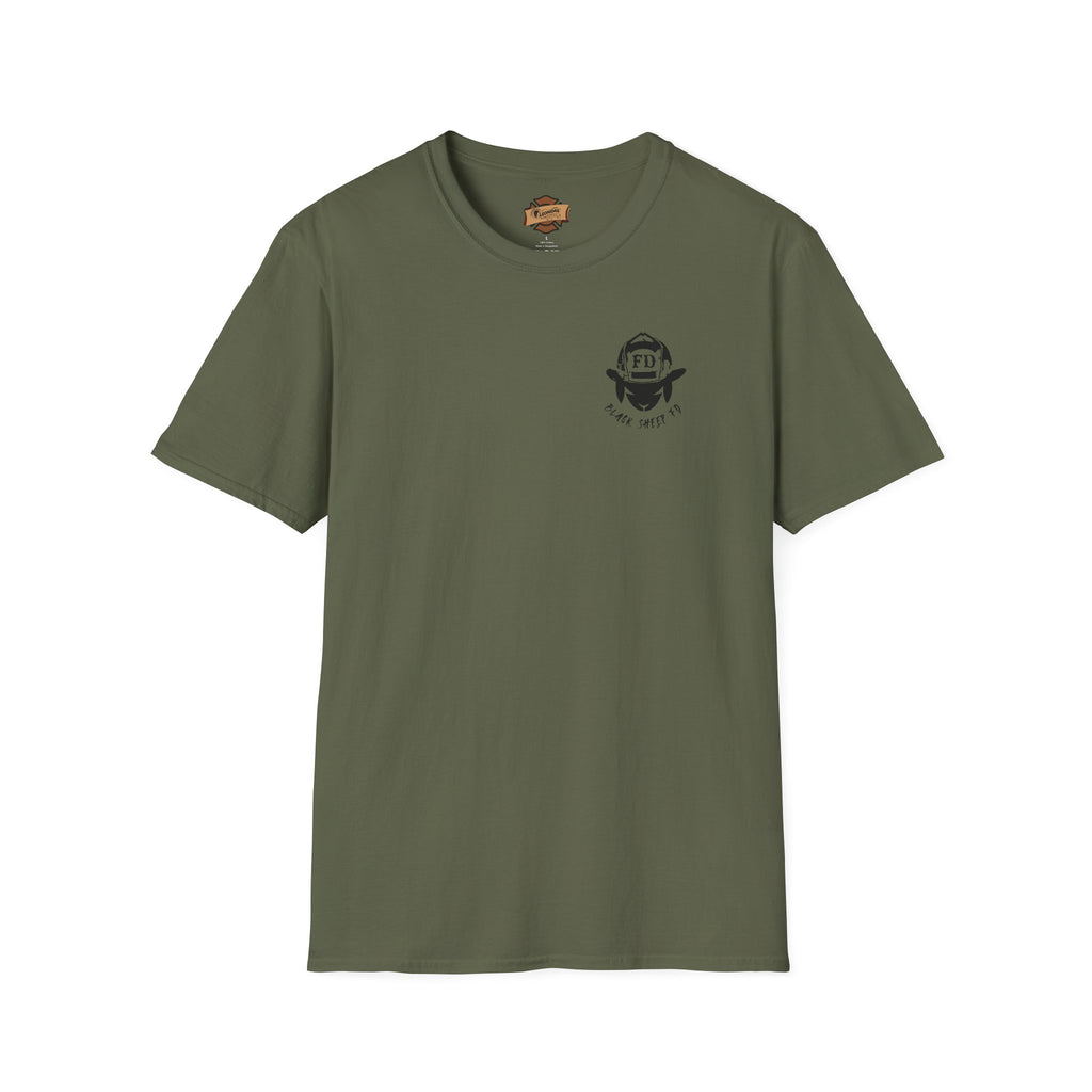 No Heros No Cowards Softstyle T-Shirt