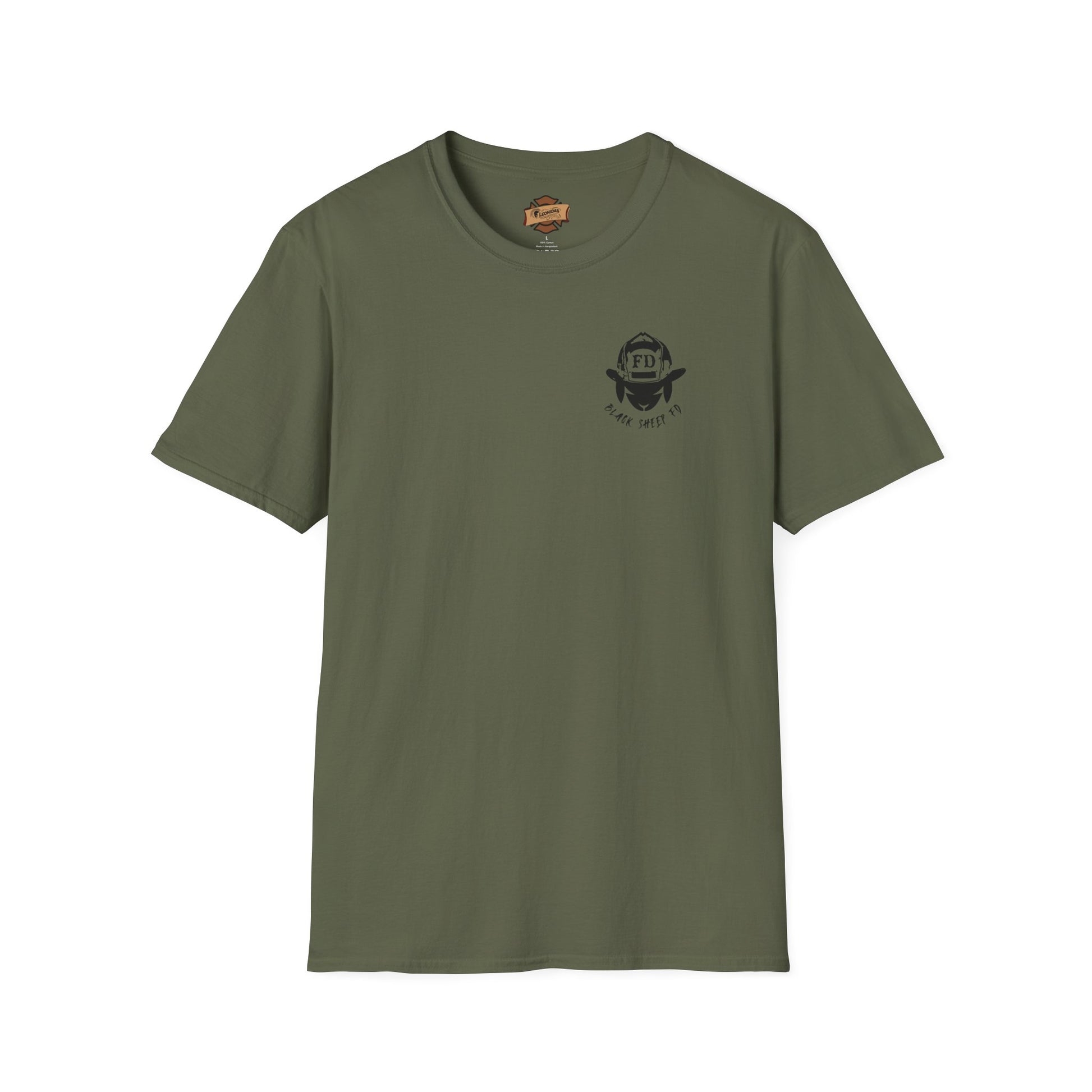 No Heros No Cowards Softstyle T-Shirt