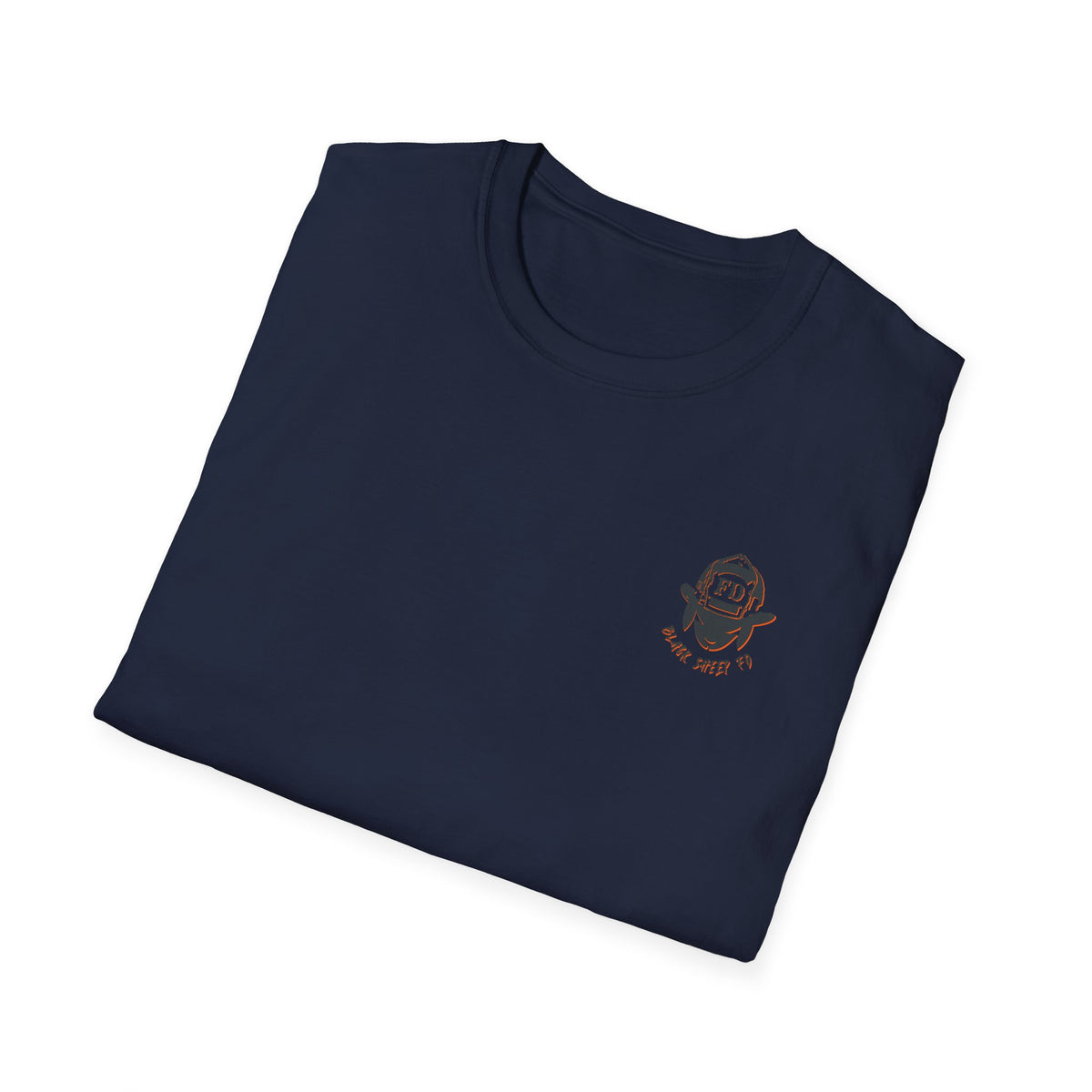 Headless Firefighter Horseman Soft-style Tee