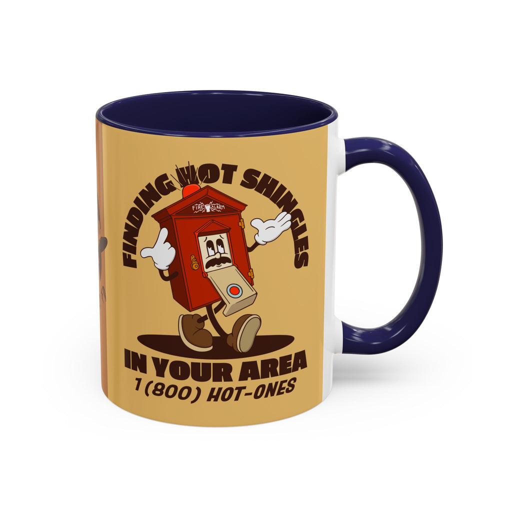 Hot Shingles Coffee Mug