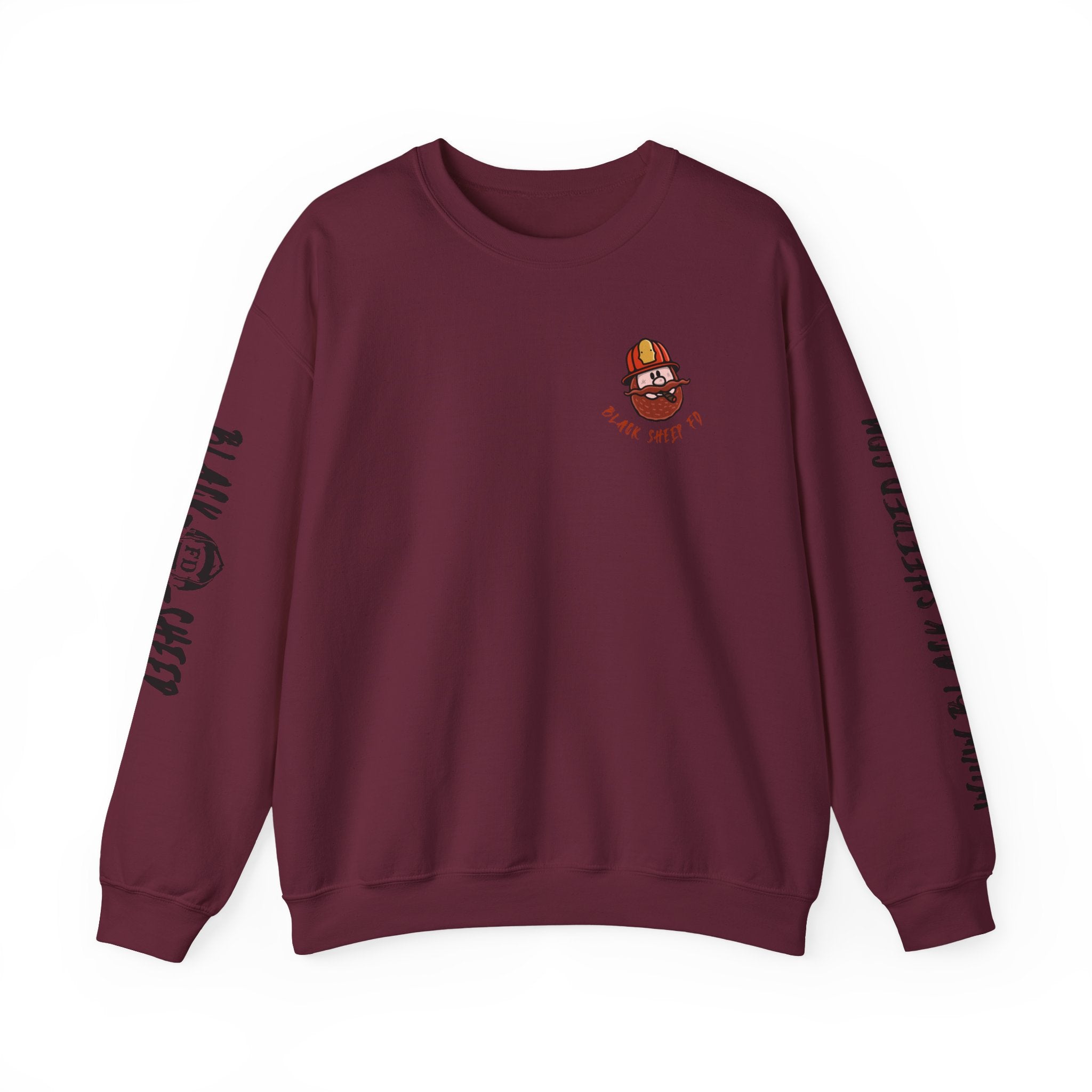 Firefighter Yukon Cornelius Sweatshirt