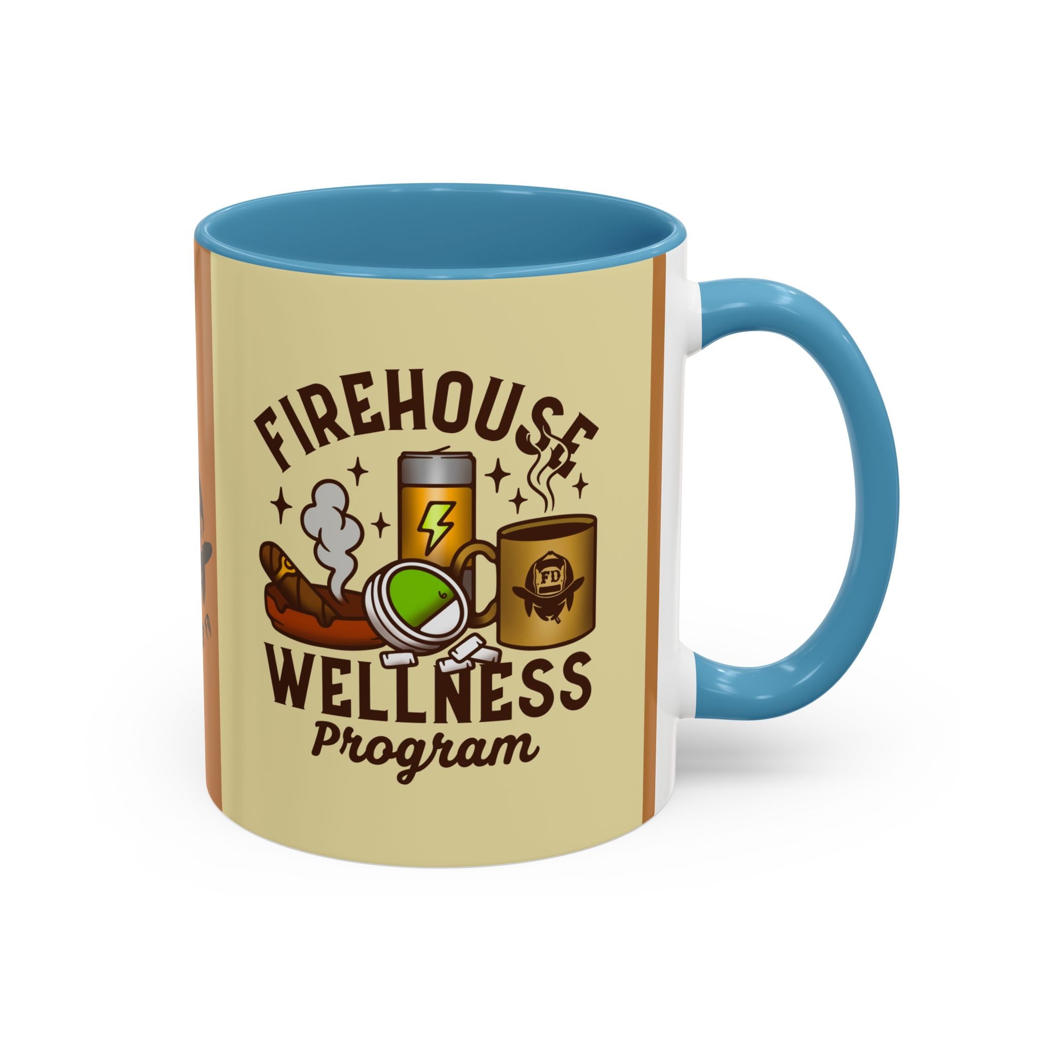 Firehouse Wellness Program Coffee Mug