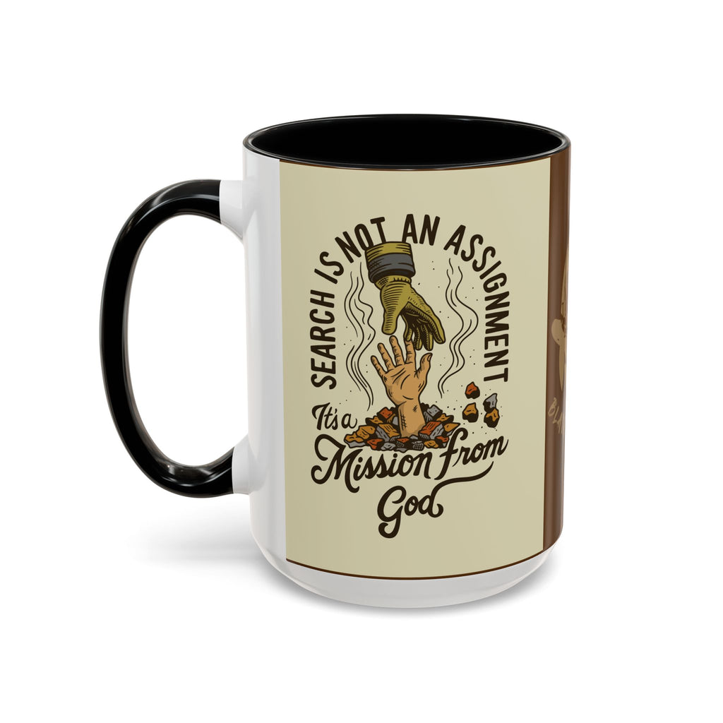 Black Sheep "More Than Just an Assignment" Premo Artwork Coffee Mug (Brown/Black Accents)