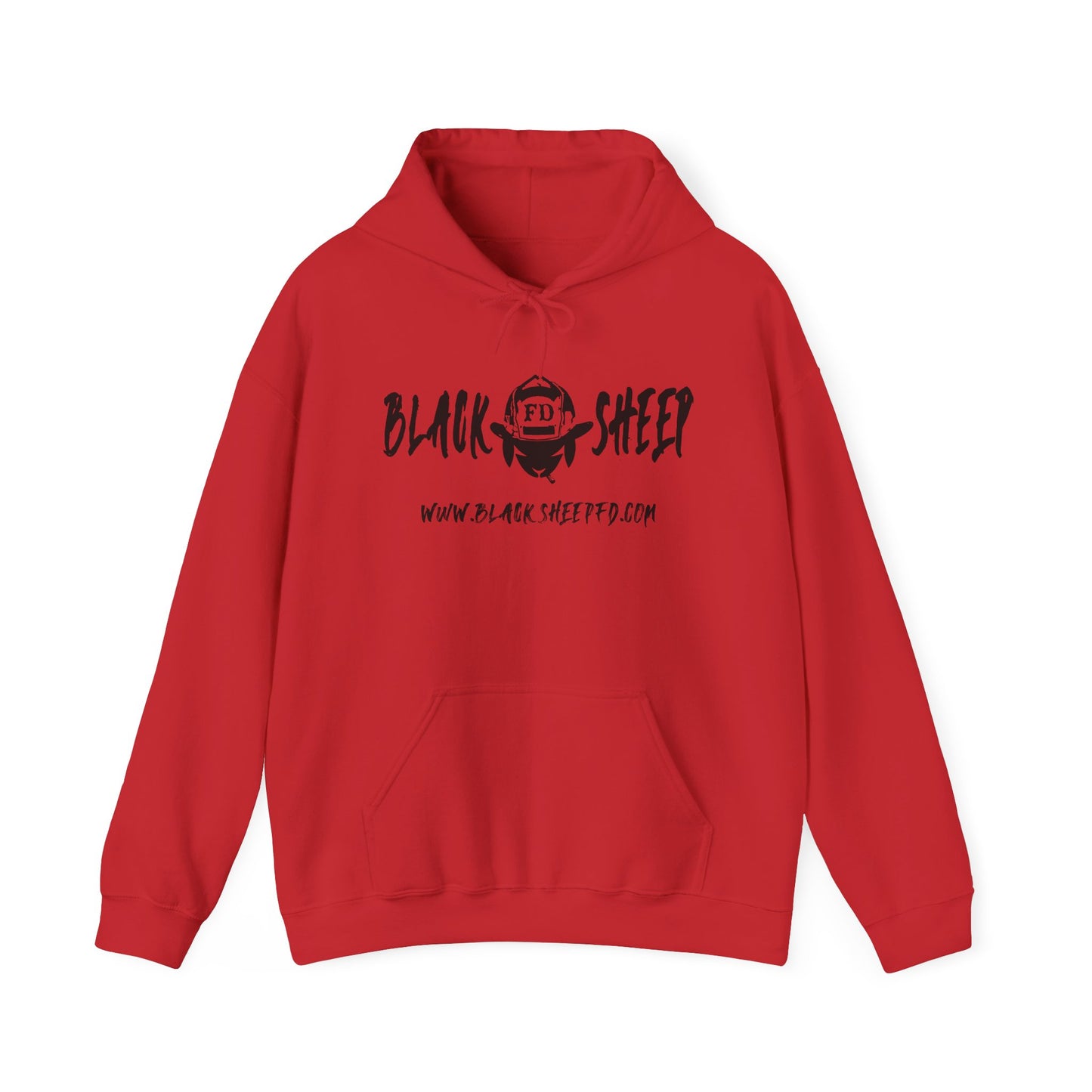 "Rode Hard" Heavy Blend Hoodie