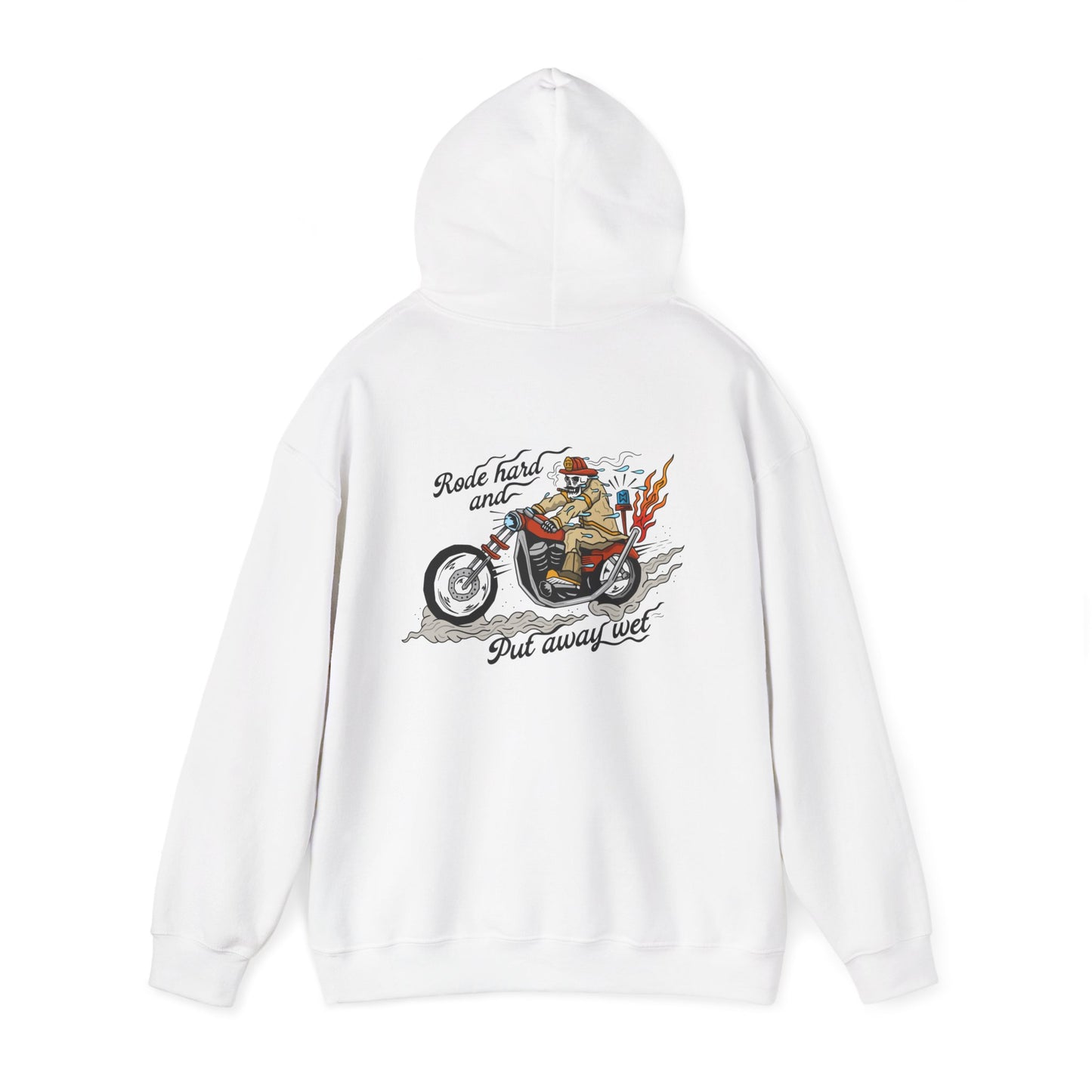"Rode Hard" Heavy Blend Hoodie