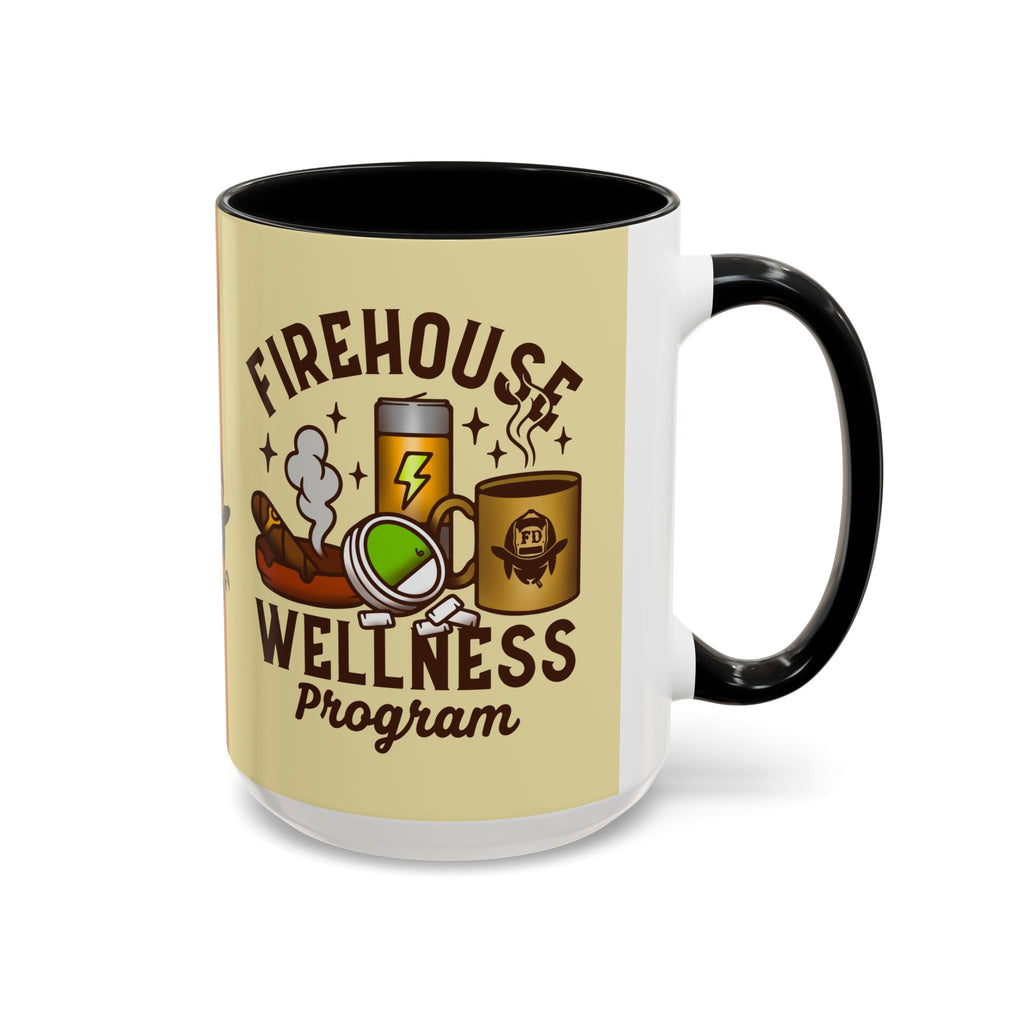 Firehouse Wellness Program Coffee Mug