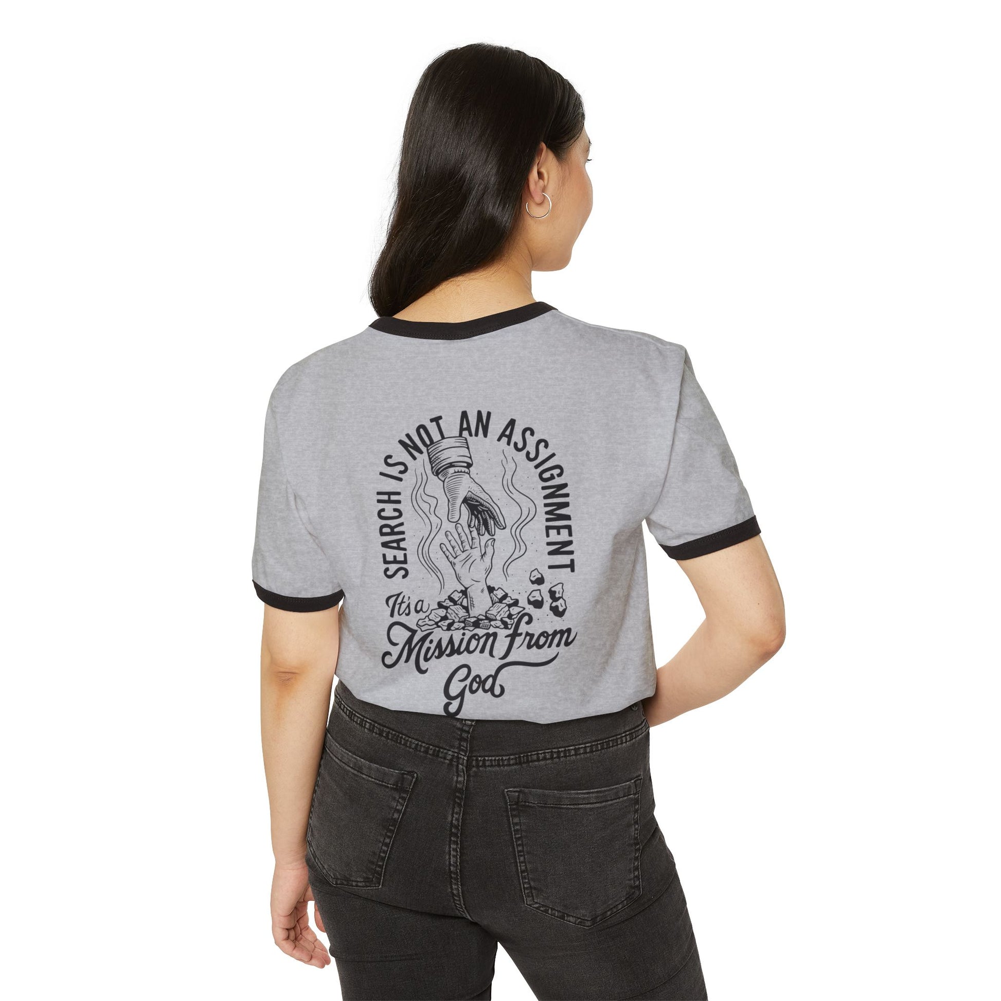 "More Than an Assignment" Ringer Style Tee