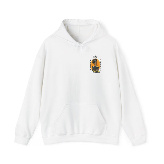 Never Forget Hoodie — Memorial 9/11 Pullover