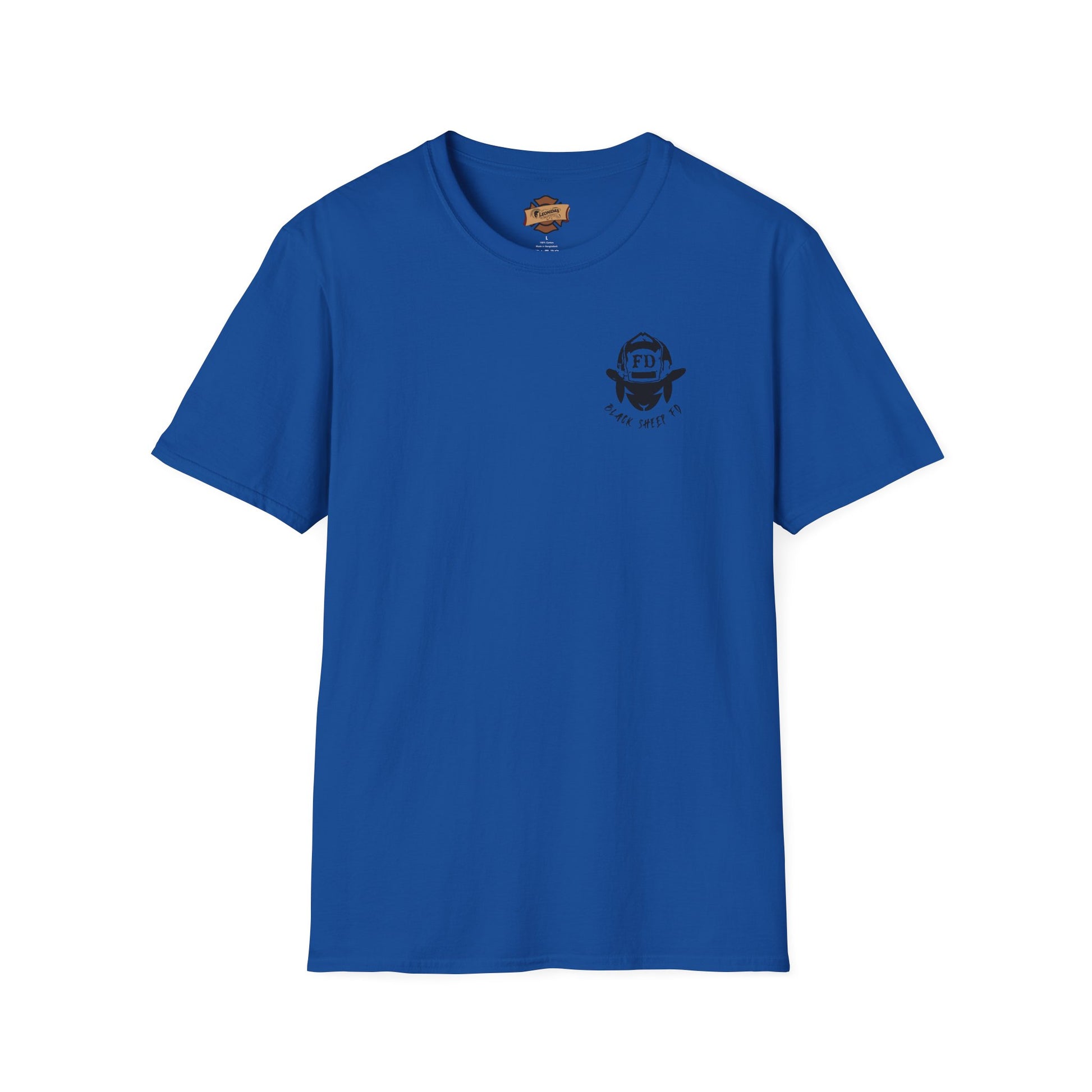 No Heros No Cowards Softstyle T-Shirt