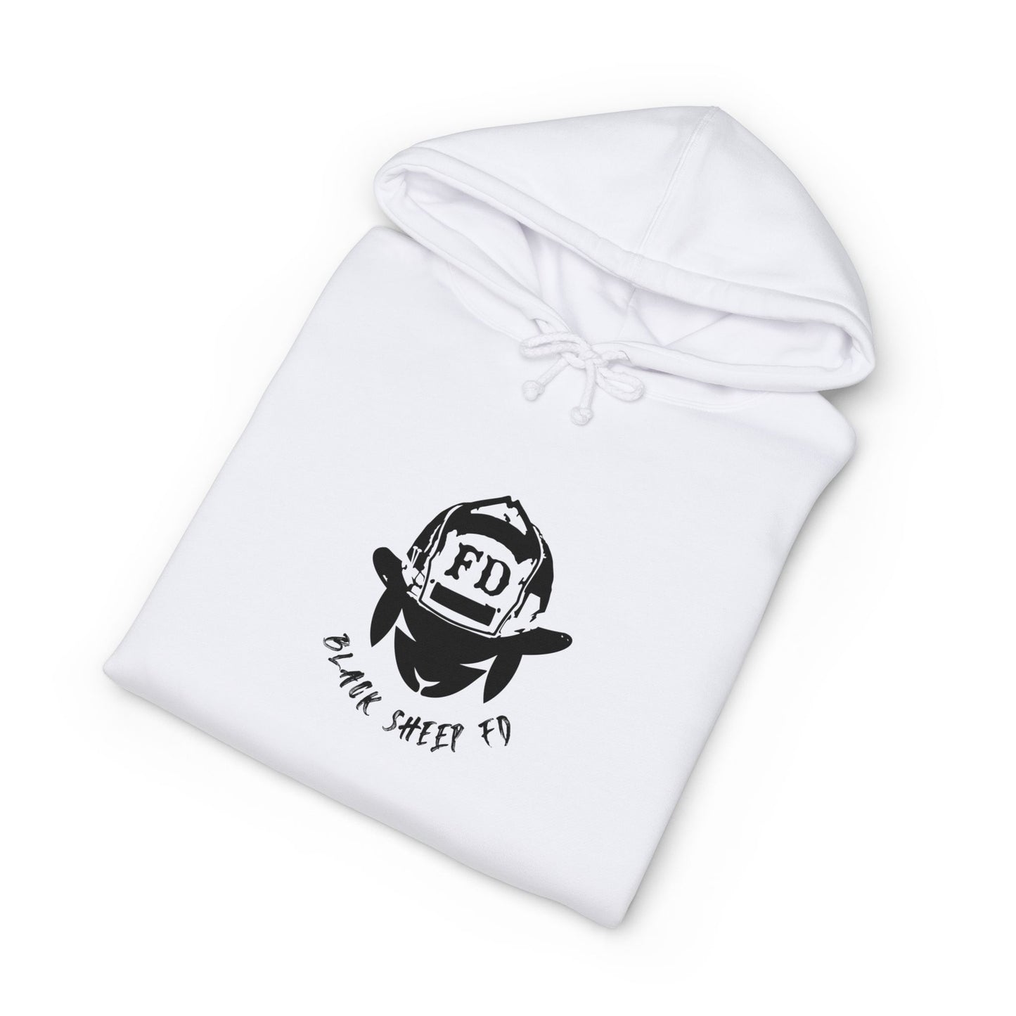 "Never Raw Dog The Hot Jobs" - Heavyweight Hooded Sweatshirt