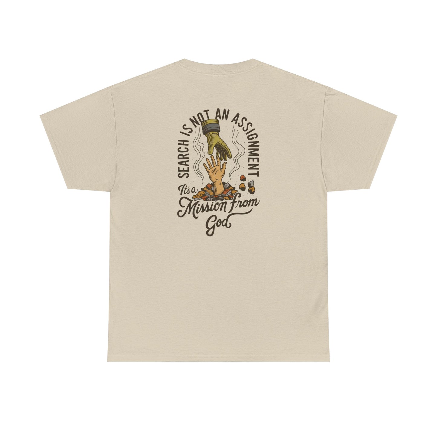 Black Sheep "More Than An Assignment" Heavy Cotton Tee